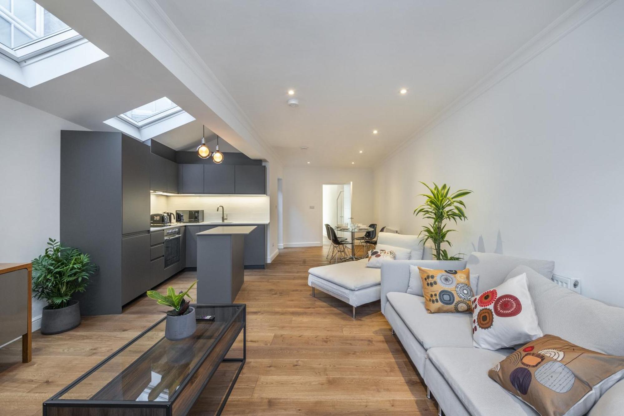 Lejlighed Luxury 2bedroom And 2bathroom Flat With Patio London!