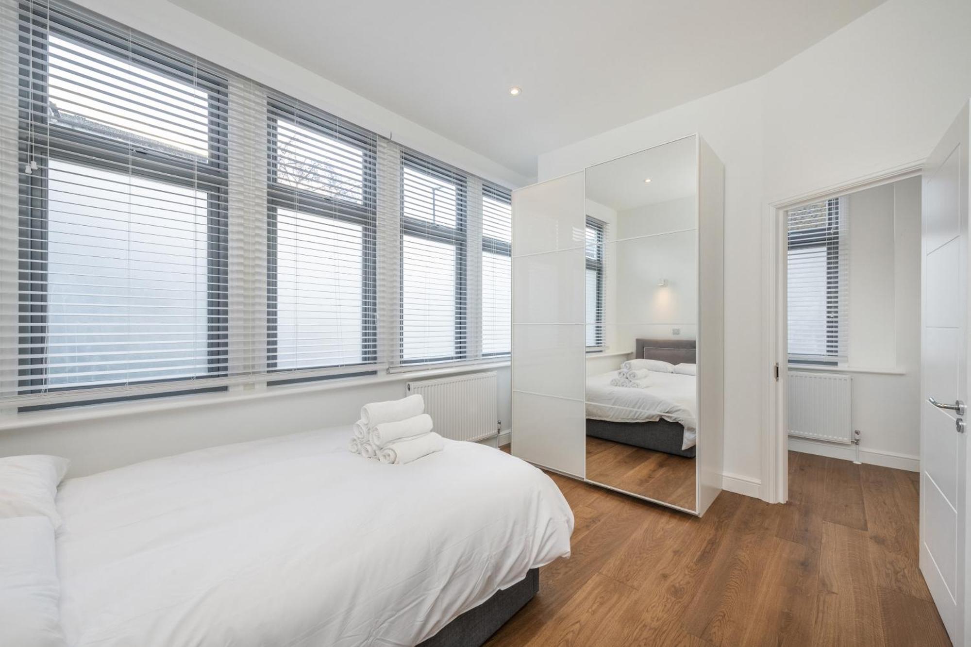Luxury 2bedroom And 2bathroom Flat With Patio London! Lejlighed *