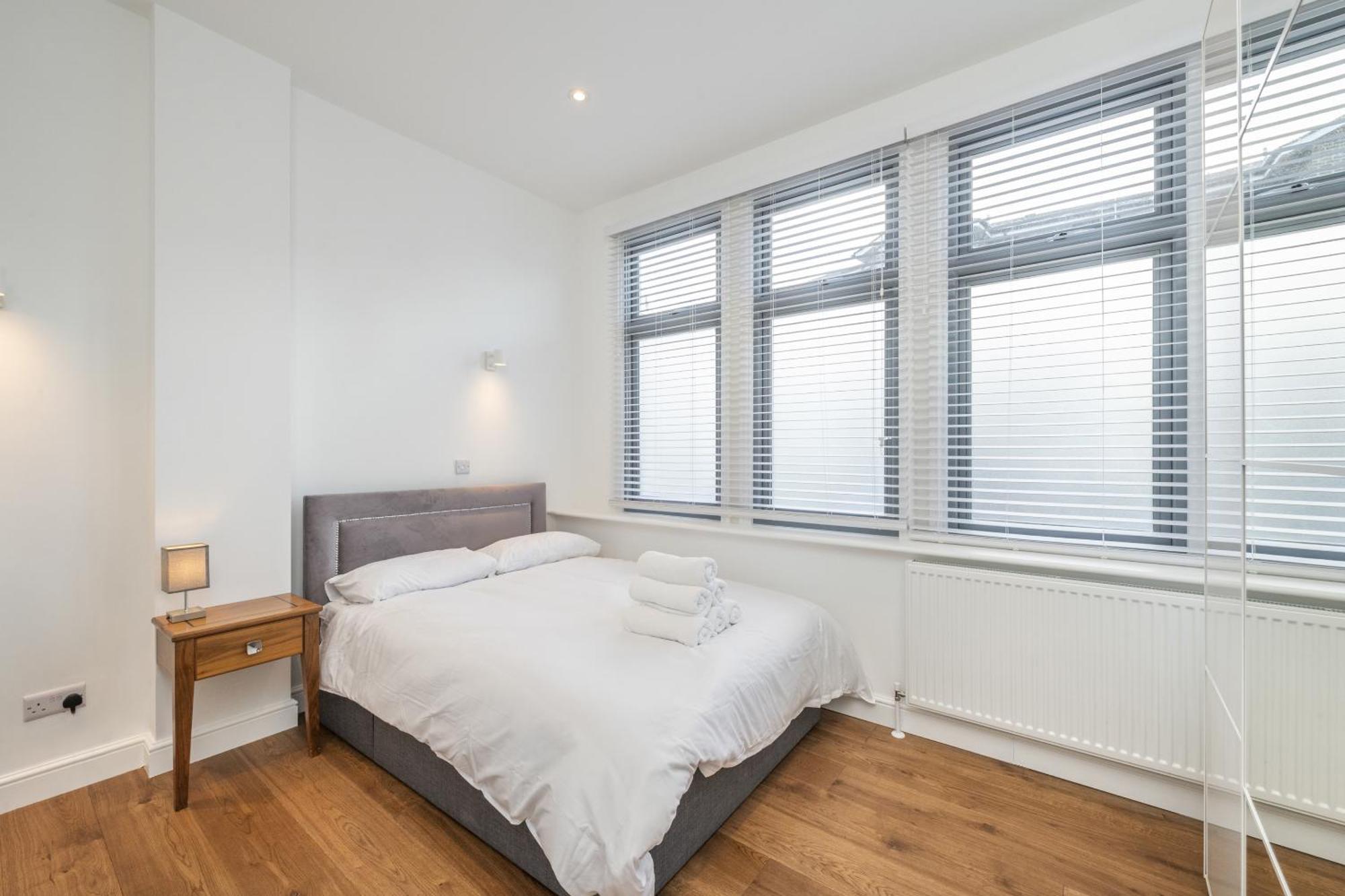 Luxury 2bedroom And 2bathroom Flat With Patio London! Lejlighed London
