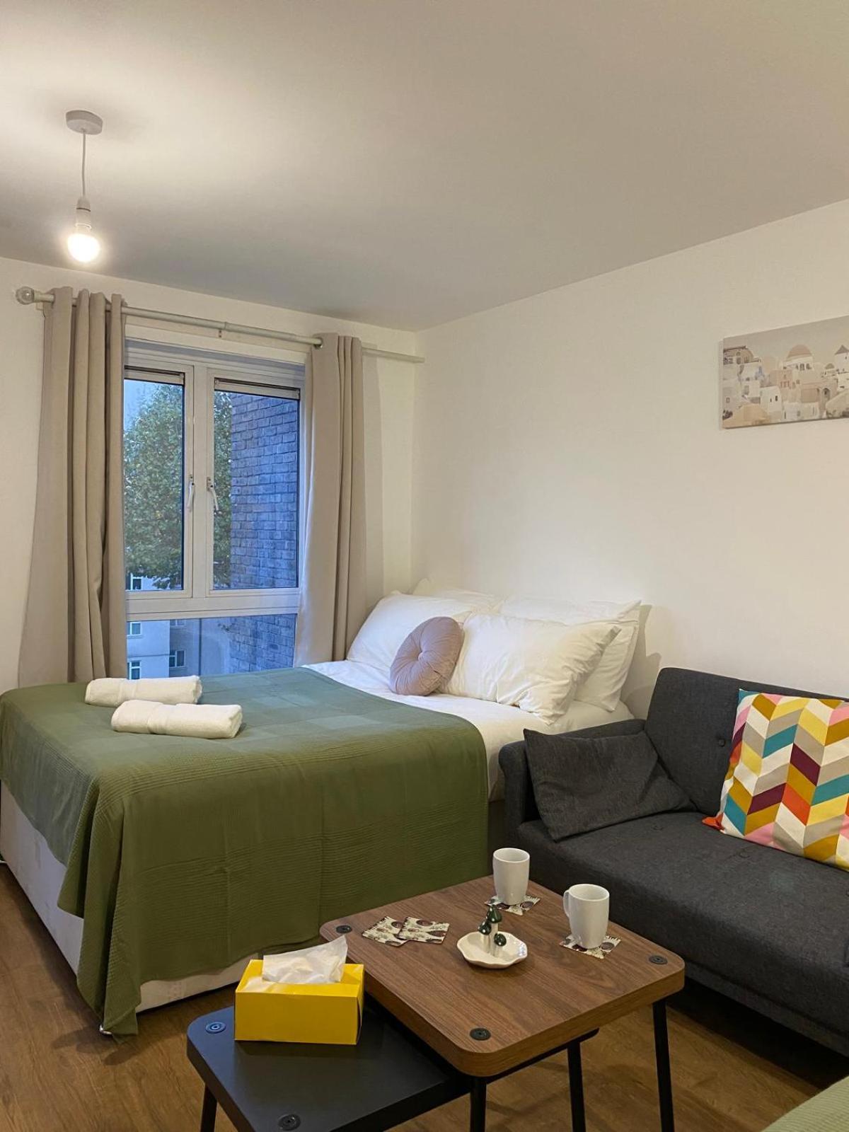 Appartement Modern Entire In Kings Cross St Pancras Londen