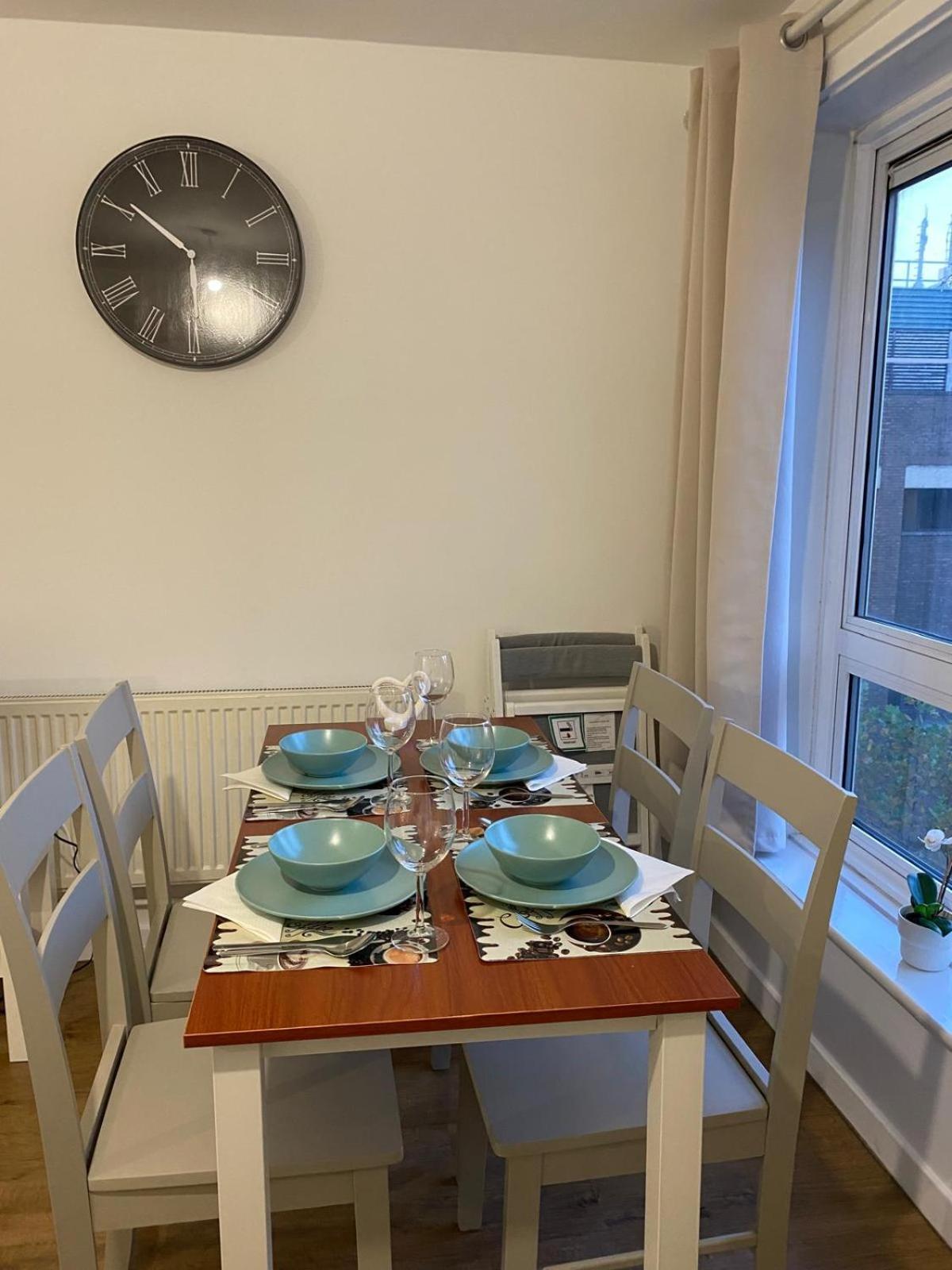 Appartement Modern Entire In Kings Cross St Pancras Londen