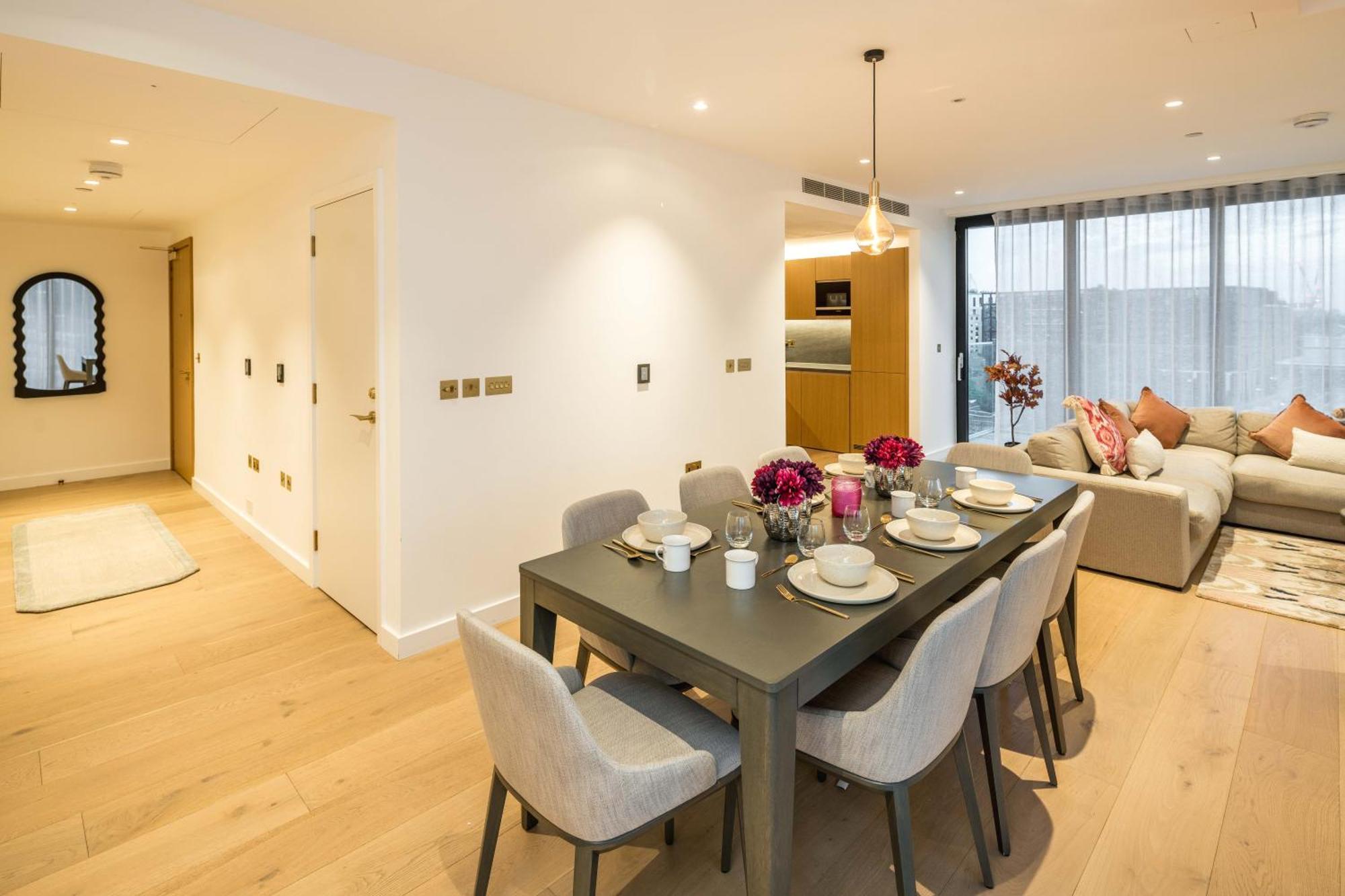 Kings Cross-luxury-sunset City View-gym-office Place-elevator Aparthotel London