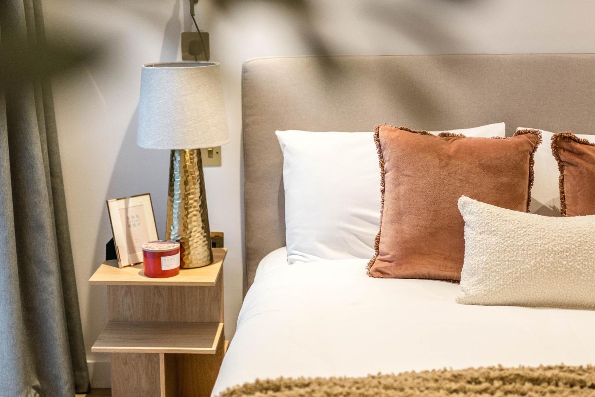 Aparthotel Kings Cross-luxury-sunset City View-gym-office Place-elevator London