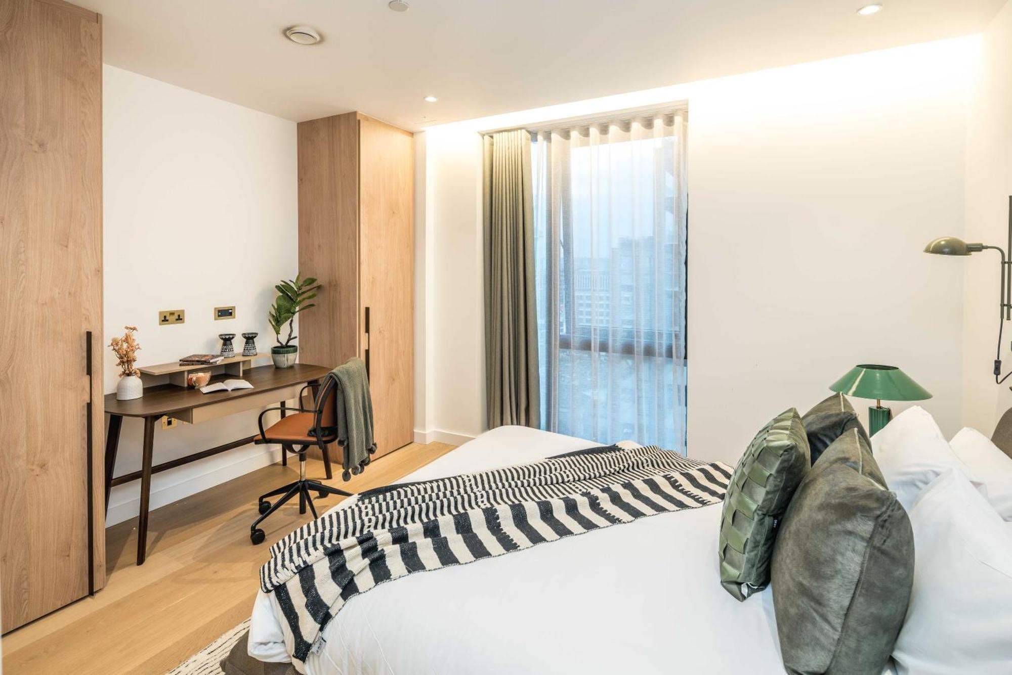 Aparthotel Kings Cross-luxury-sunset City View-gym-office Place-elevator *