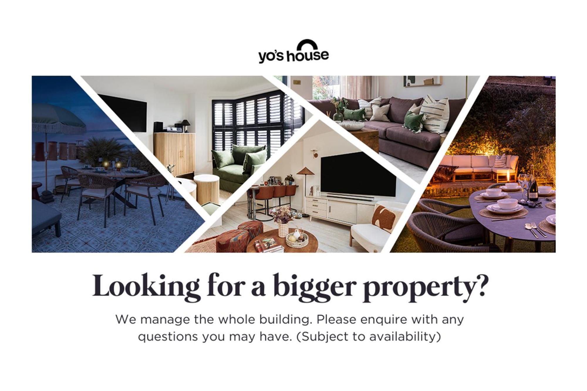 Holiday home The Elegant Fulham Maisonette With Terrace London