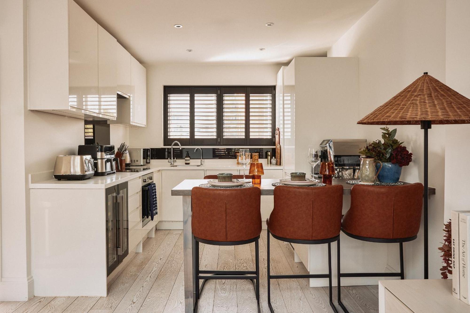 Holiday home The Elegant Fulham Maisonette With Terrace