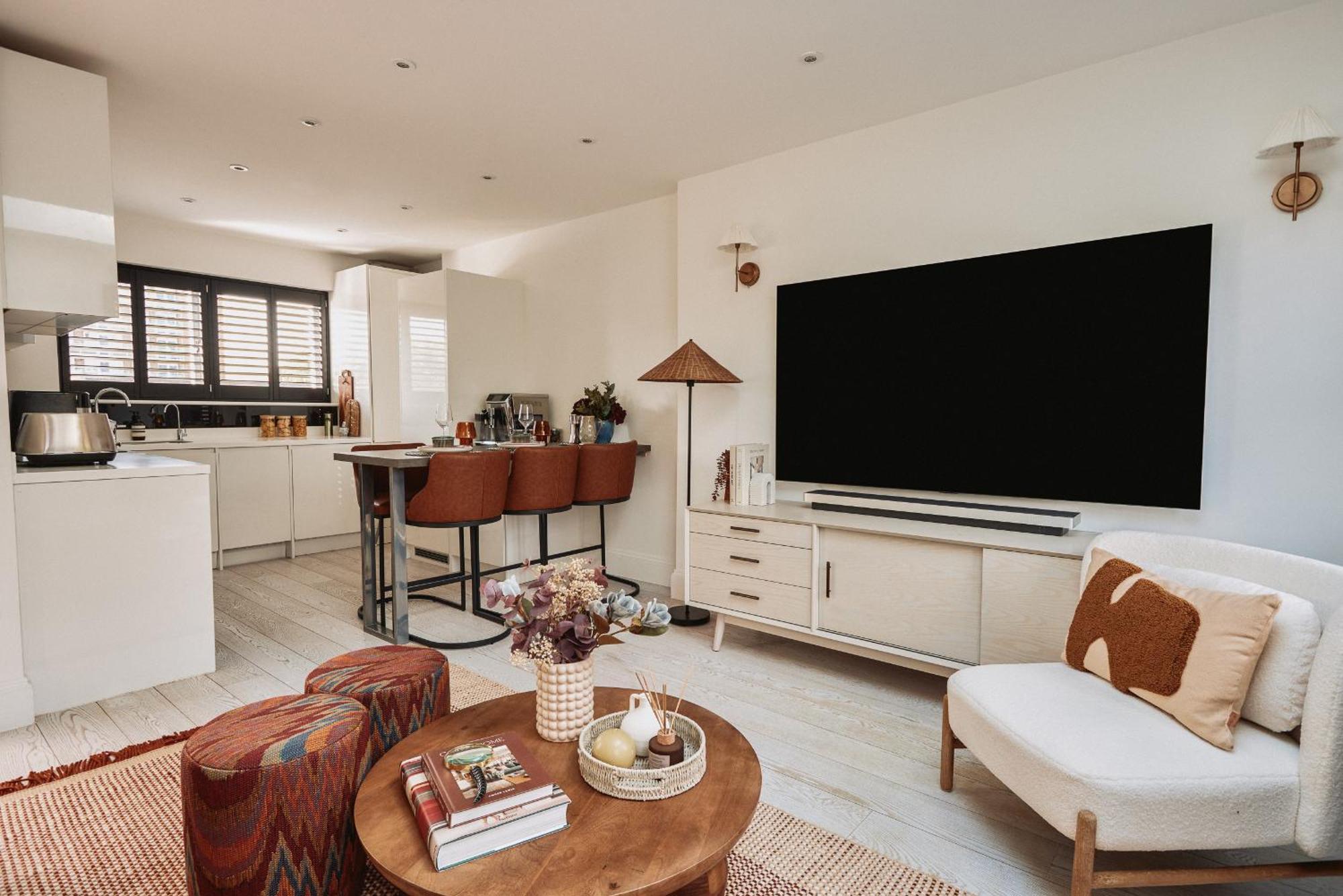 Holiday home The Elegant Fulham Maisonette With Terrace