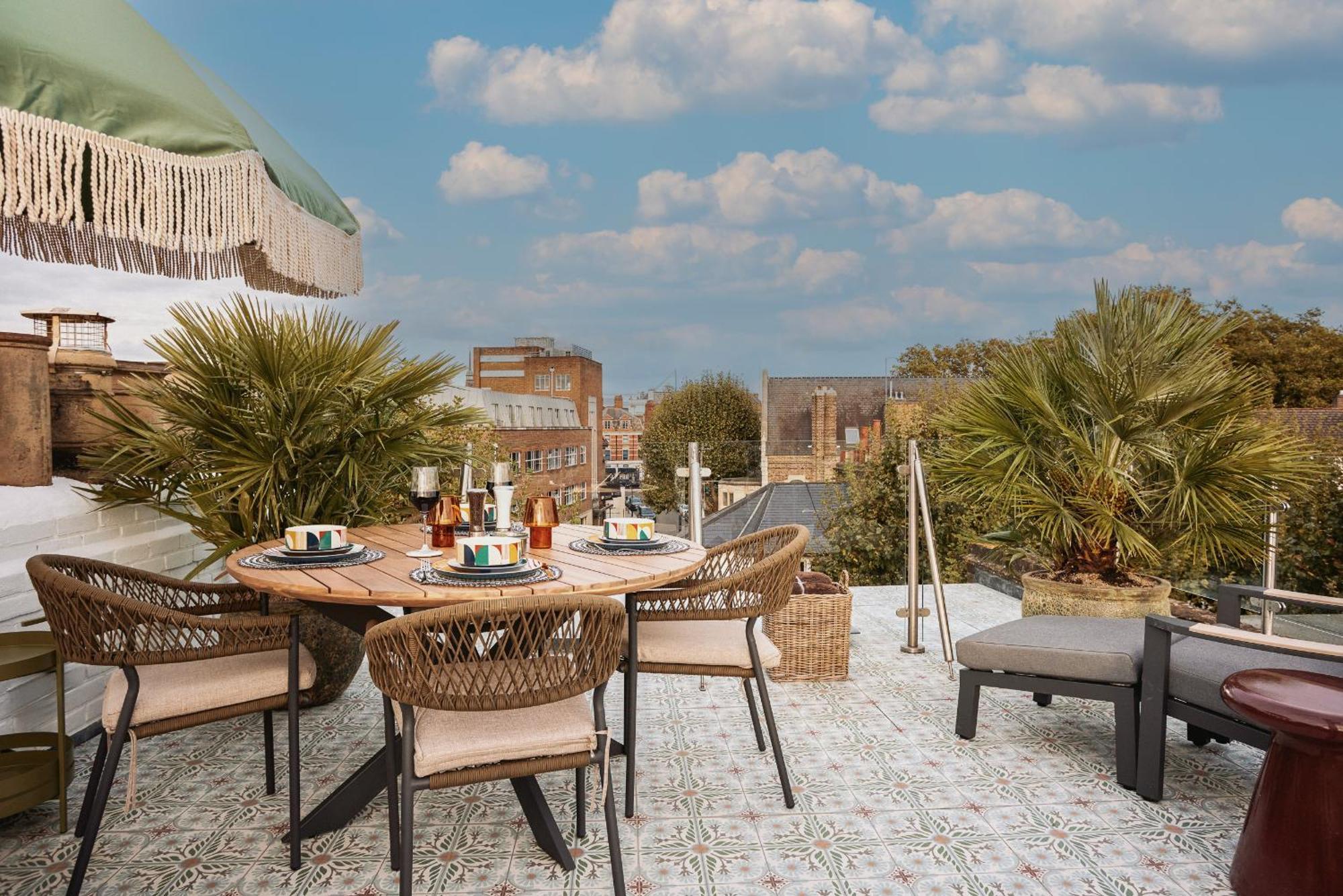Holiday home The Elegant Fulham Maisonette With Terrace London