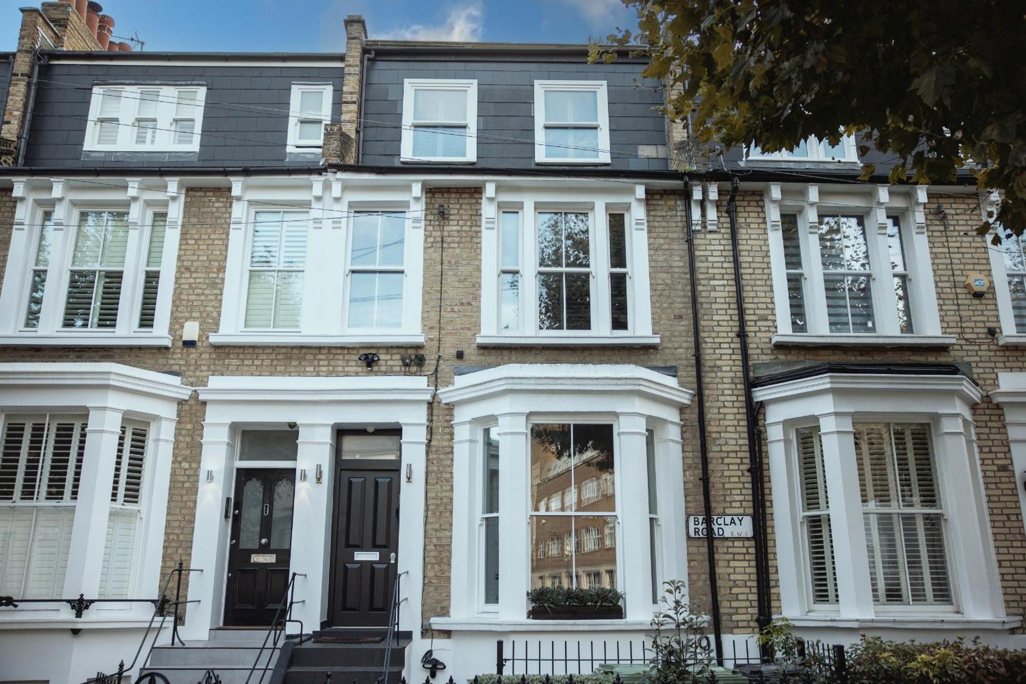 The Elegant Fulham Maisonette With Terrace * London