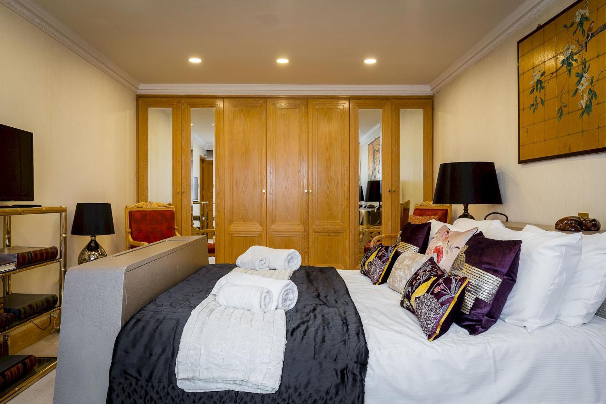 Hyde Park View Marble Arch Appartement *