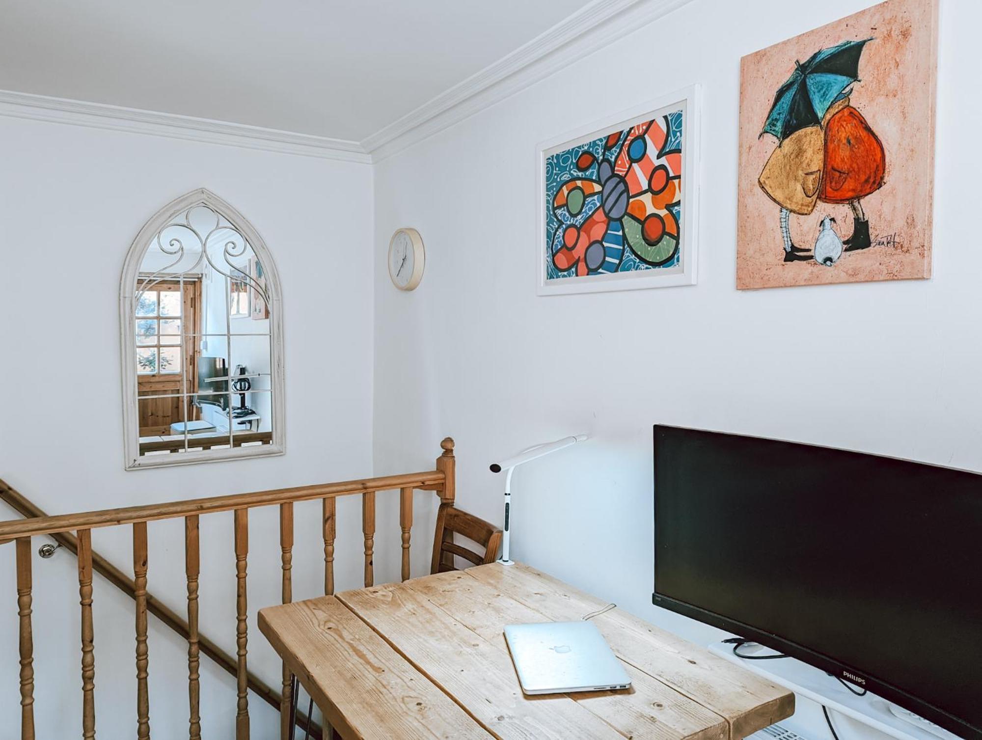 The Clapham With Private Patio Lejlighed *
