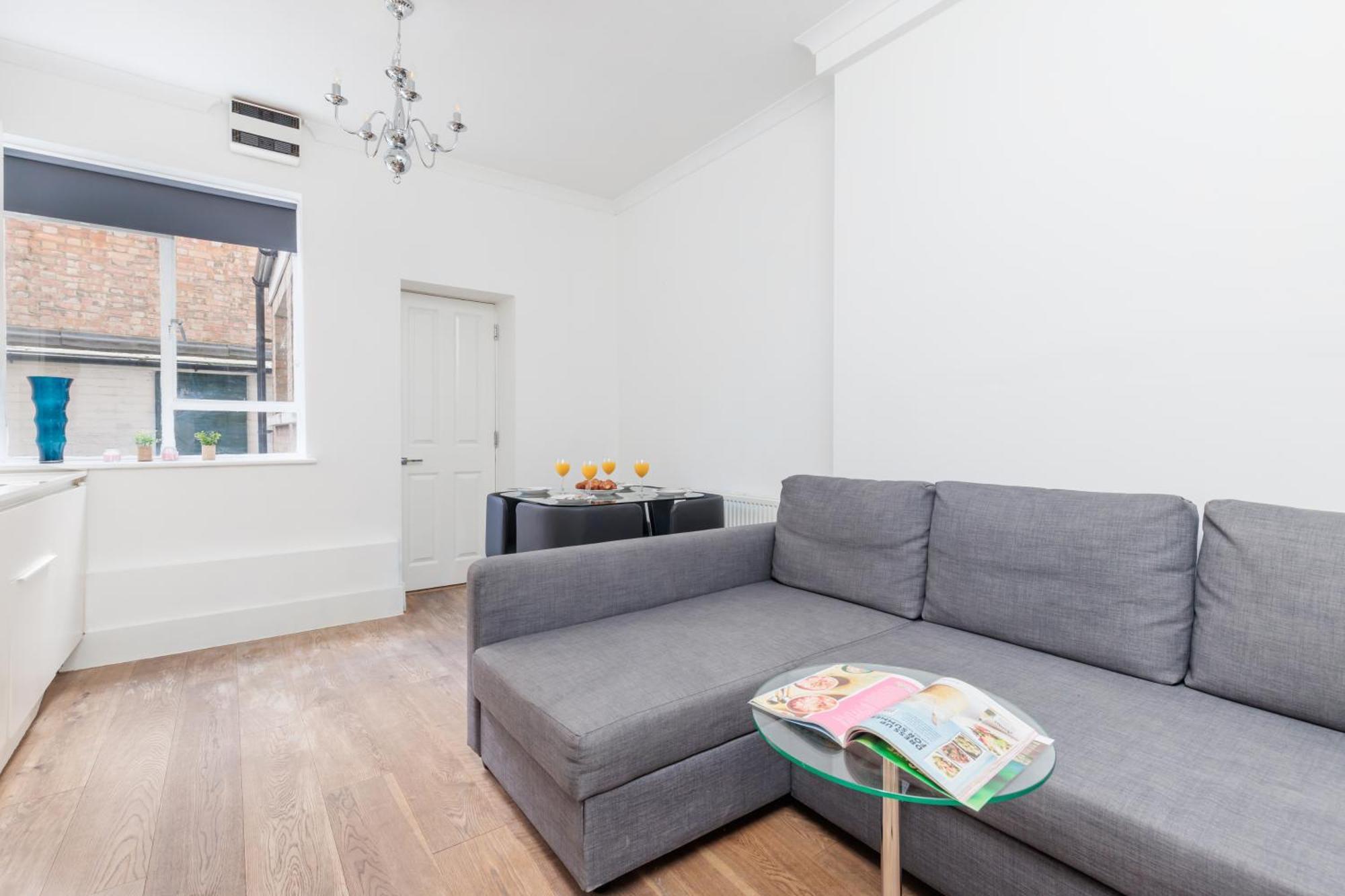 Appartement Hidden Haven - Heart Of Fitzrovia Londen