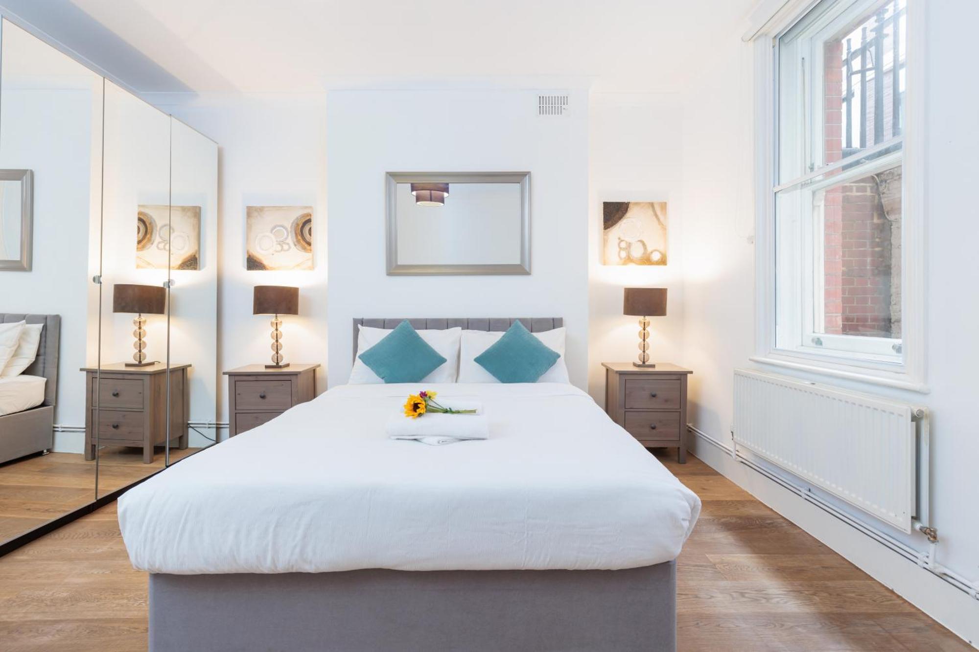 Hidden Haven - Heart Of Fitzrovia Appartement