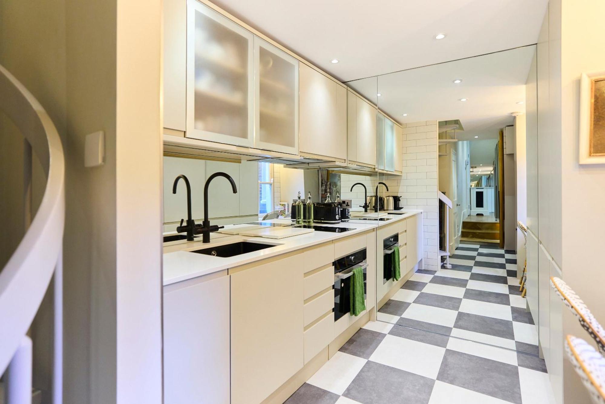 The Kensington Designer's Retreat - Modern 1bdr Flat Appartement