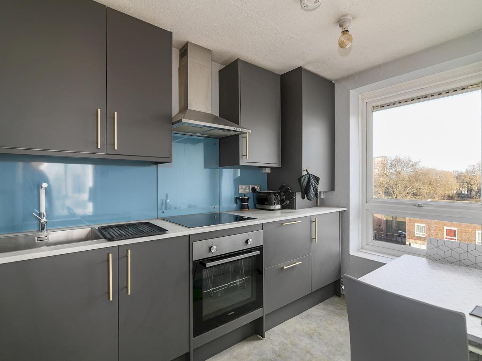 Cozy 1br Flat Walk From Fields Sleeps 2 Pass The Keys Lejlighed London