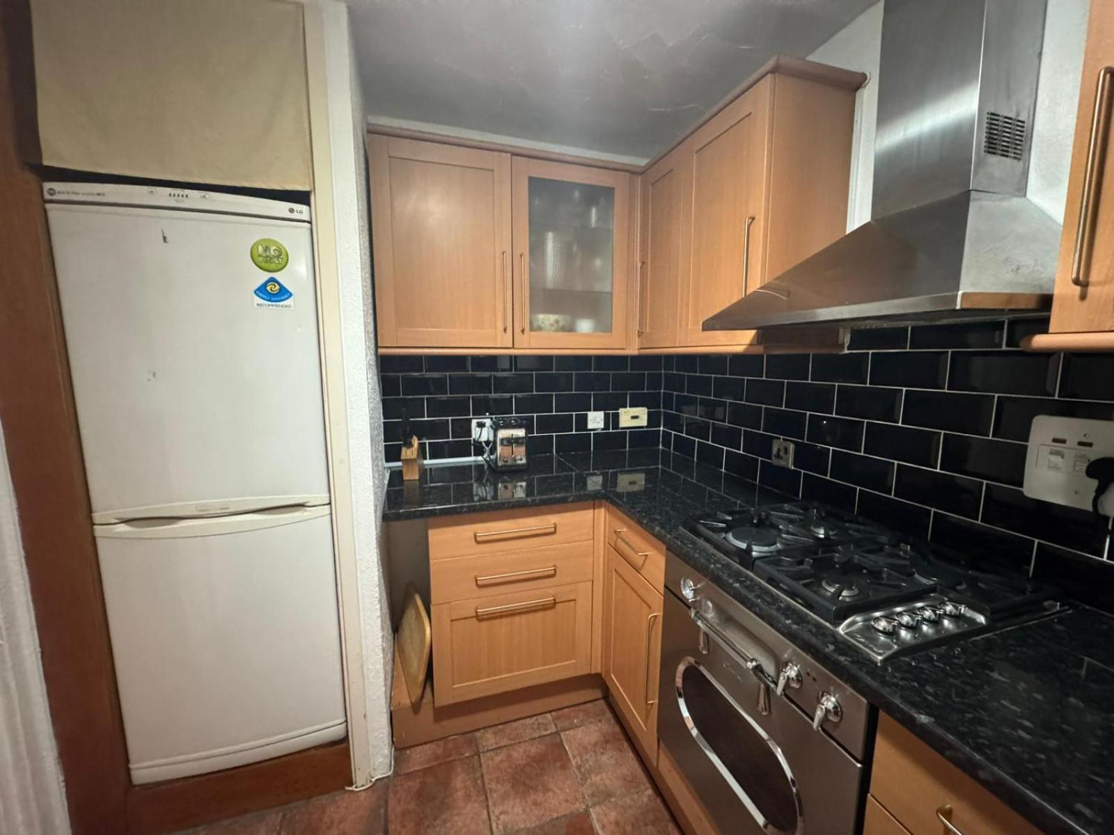 Leilighet Tks Modern 1bed Flat,