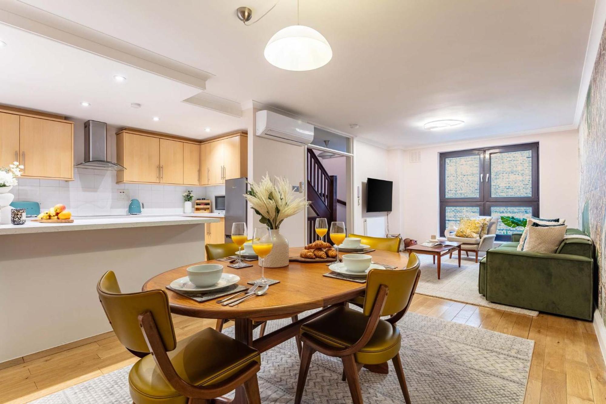 Marylebone - Chagford St - 2br - Cityapartmentstay Lägenhet *