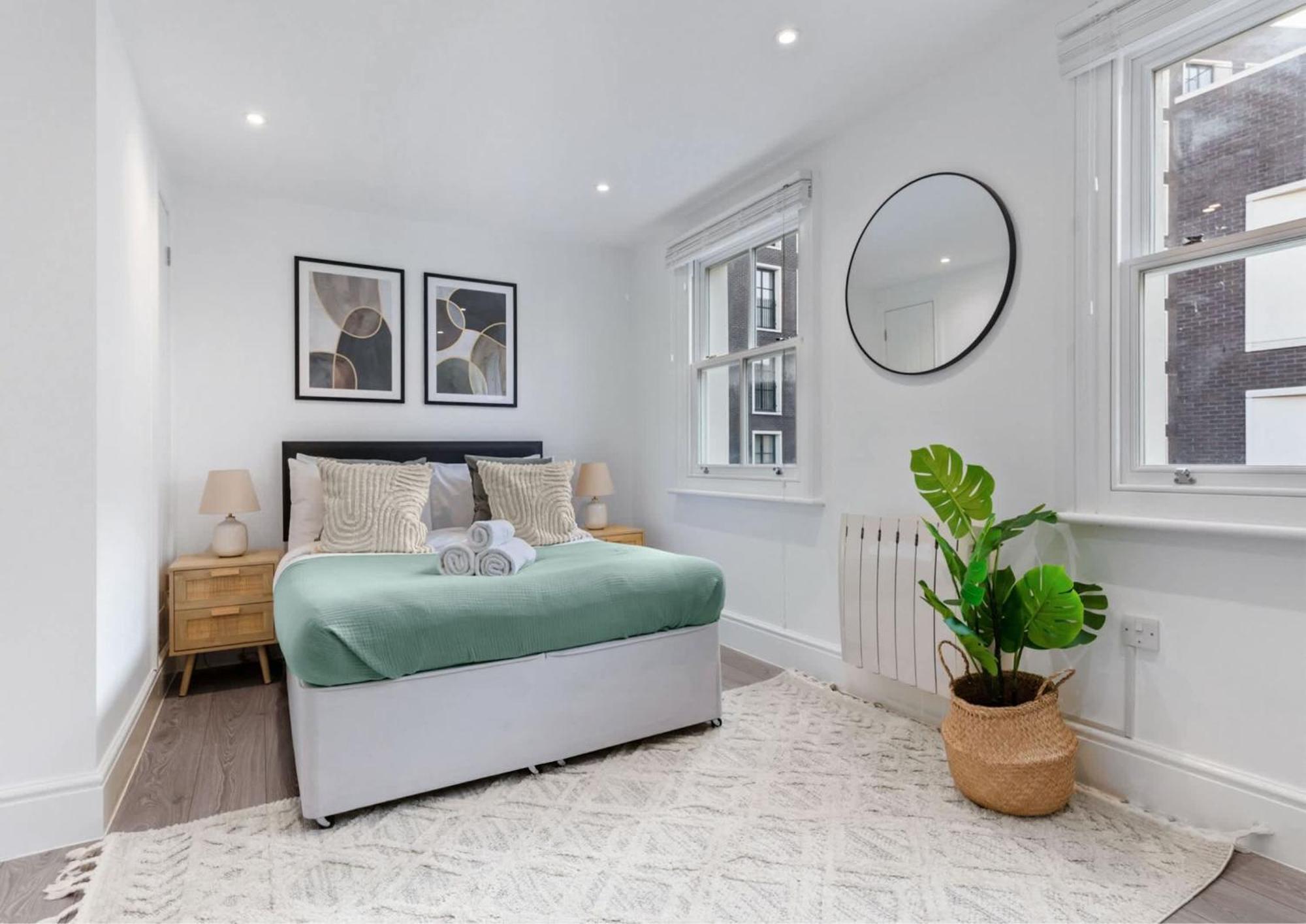 Apartment Fitzrovia & Regent's Park - 3br - Cityapartmentstay *