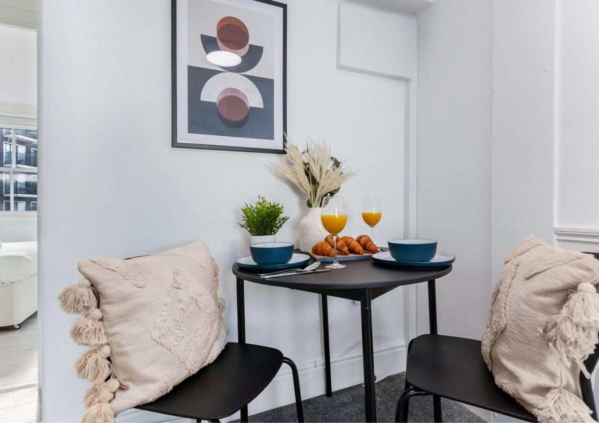 Fitzrovia & Regent's Park - 3br - Cityapartmentstay *
