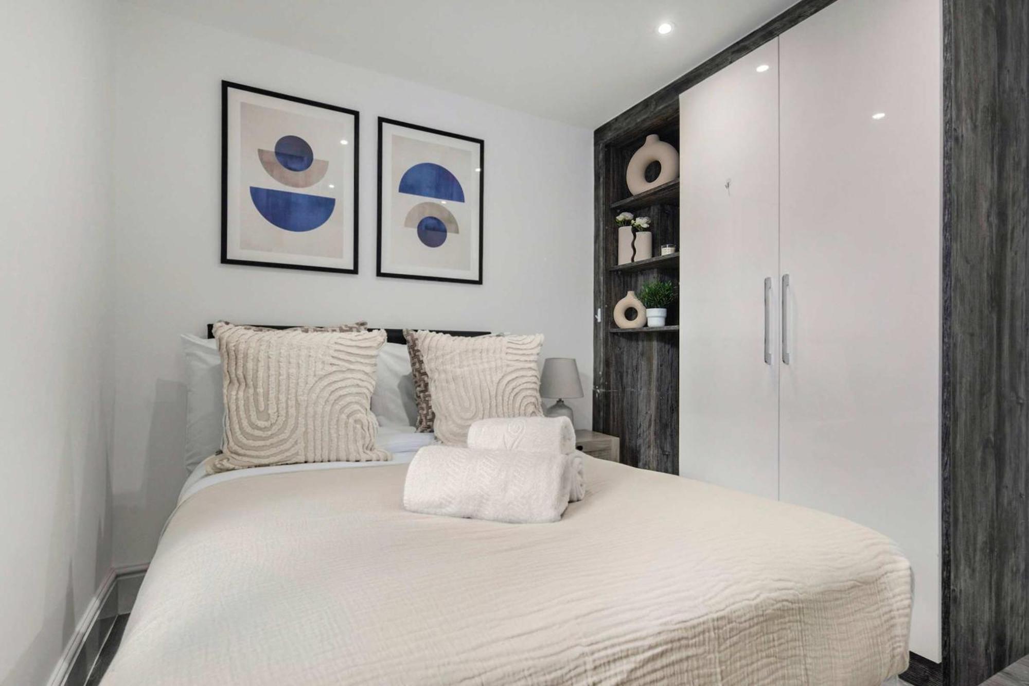 Appartement Fitzrovia & Regent's Park - 3br - Cityapartmentstay