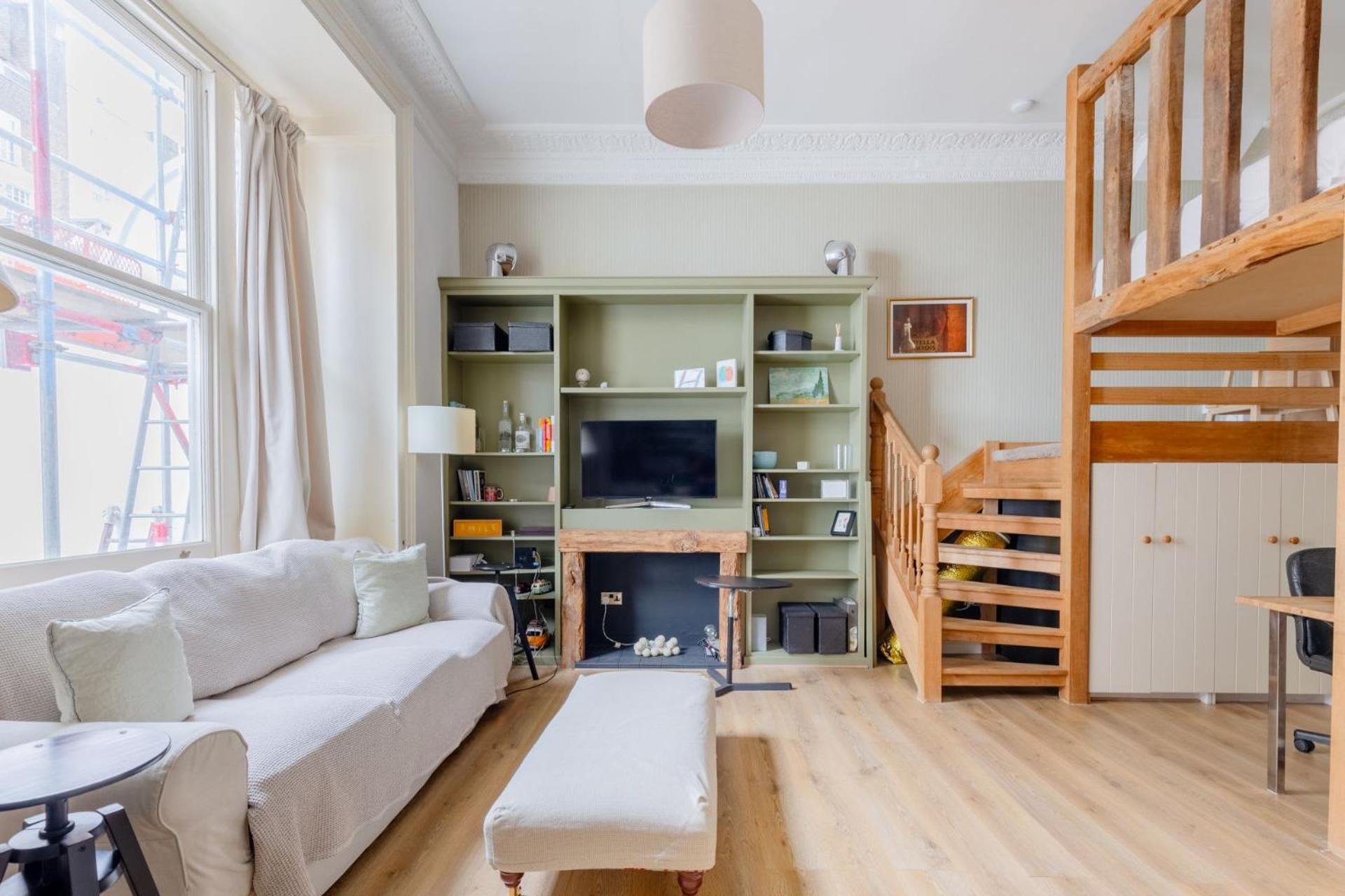 Charming Mezzanine Heart Of Paddington