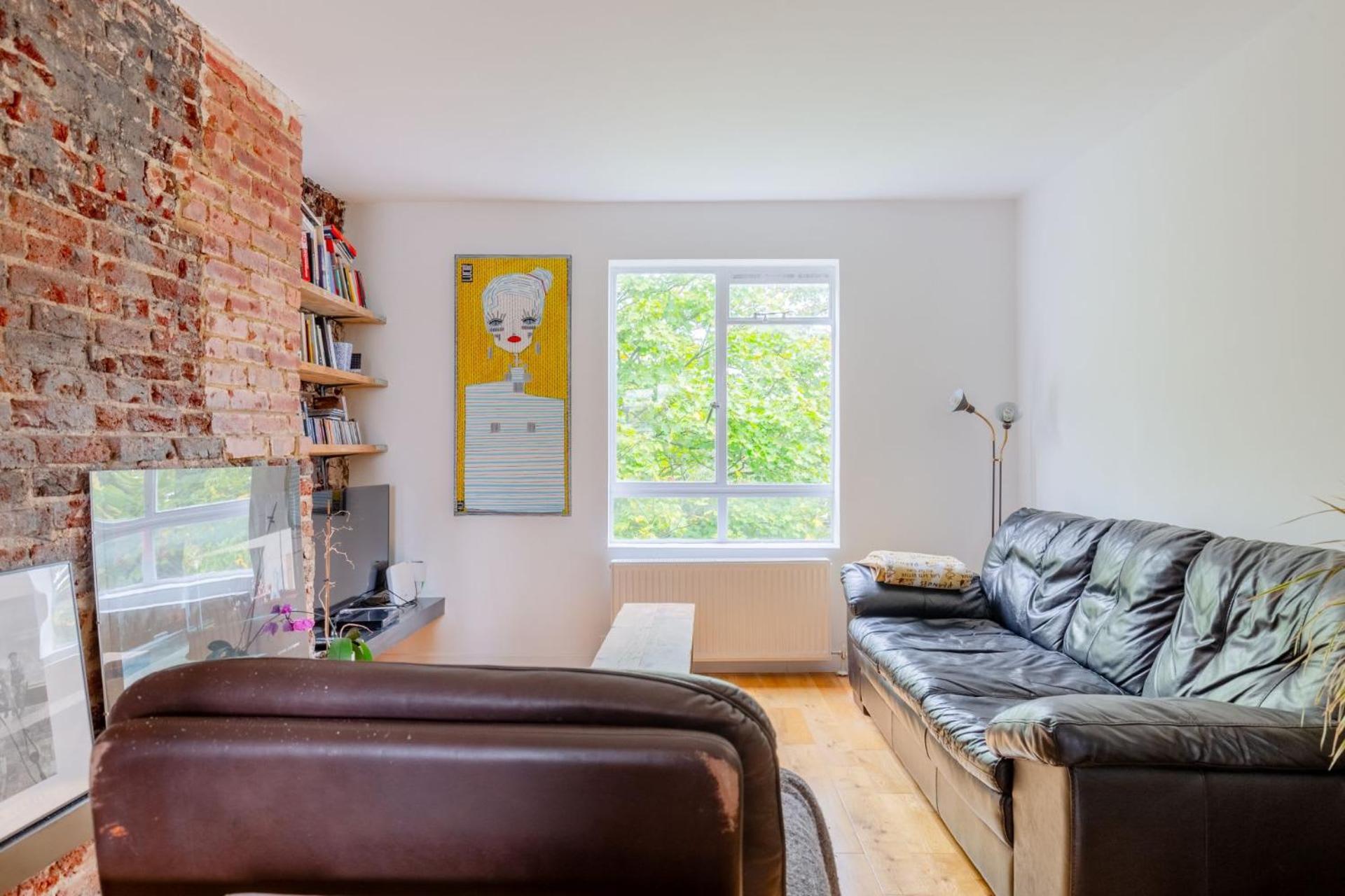 Apartment Chic 1bd Loft-style Flat Heart Of North