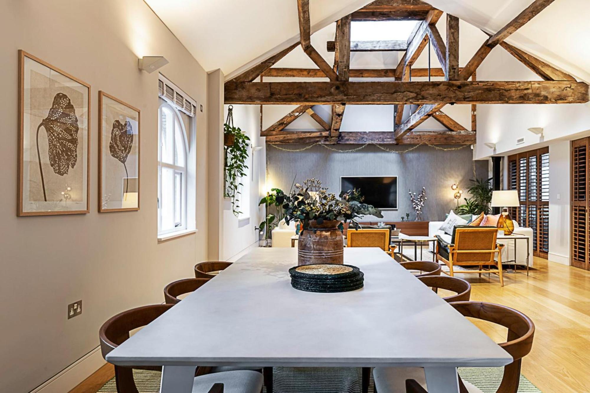 Ferienhaus Pepys House A Modern Touch Of History London