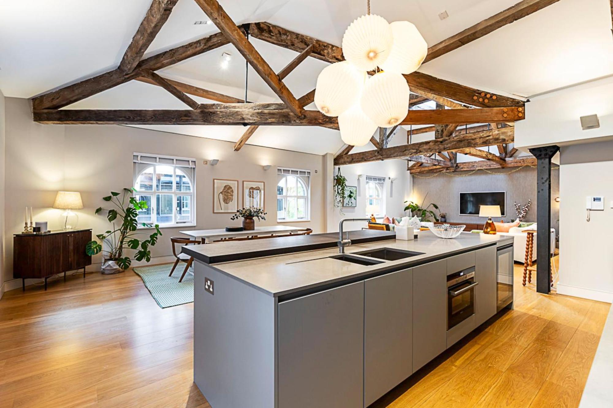 Ferienhaus Pepys House A Modern Touch Of History