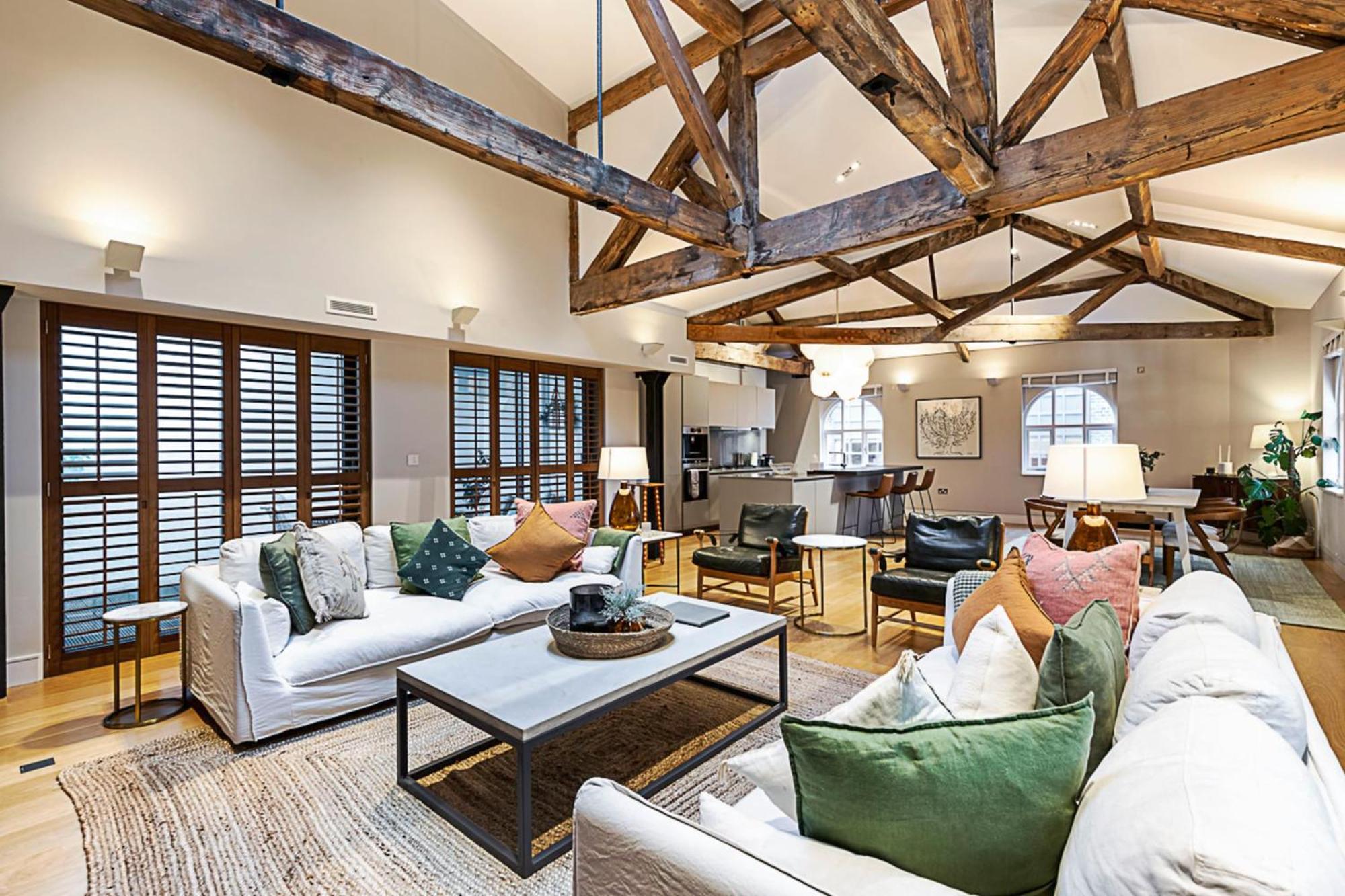 Ferienhaus Pepys House A Modern Touch Of History London