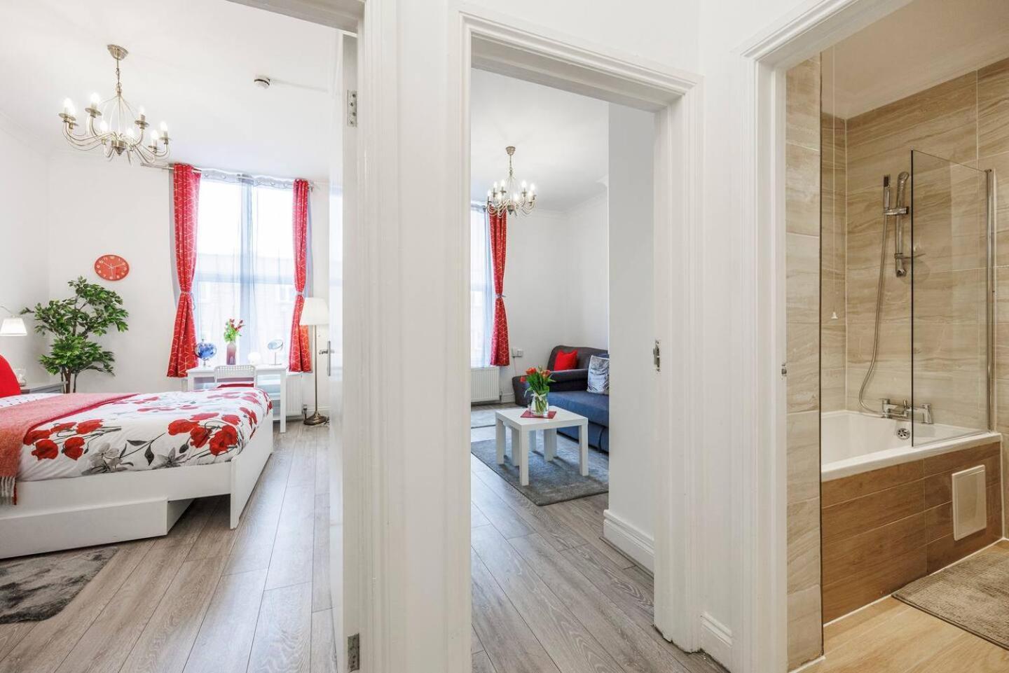12 Bed Charming And Bright Flat Lägenhet *