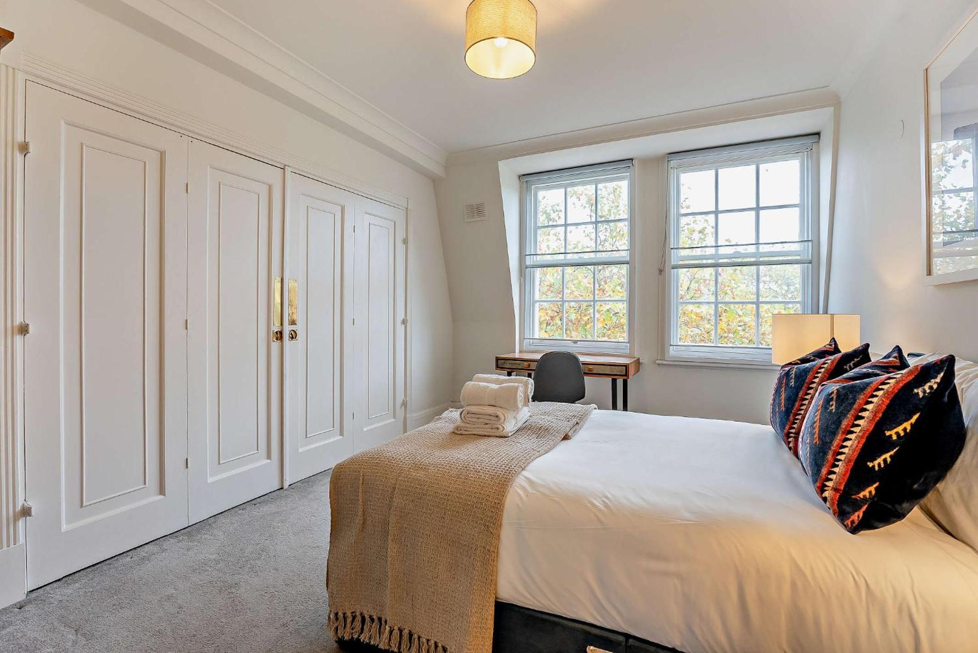 Appartement Strathmore Court Londen