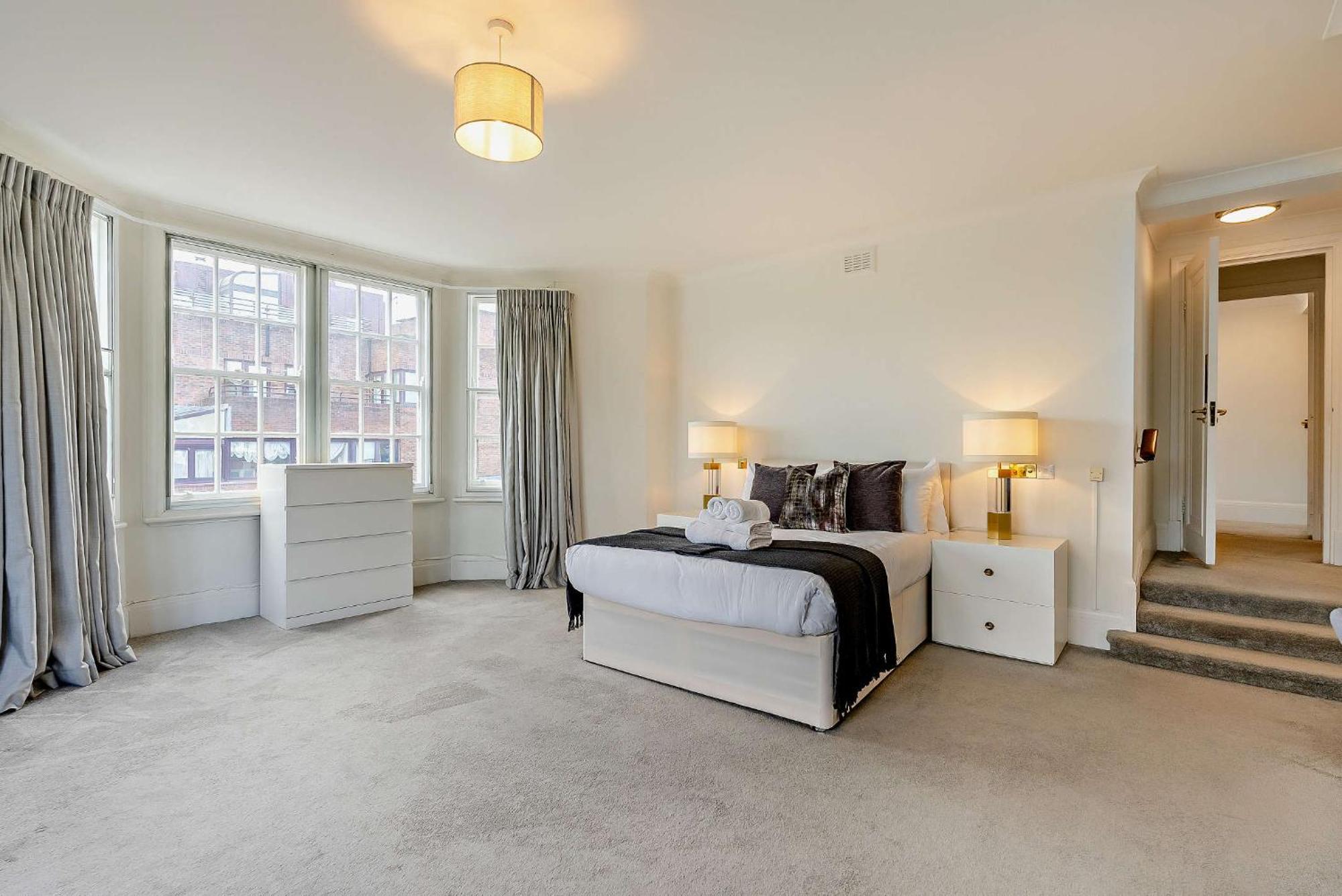 Appartement Strathmore Court Londen