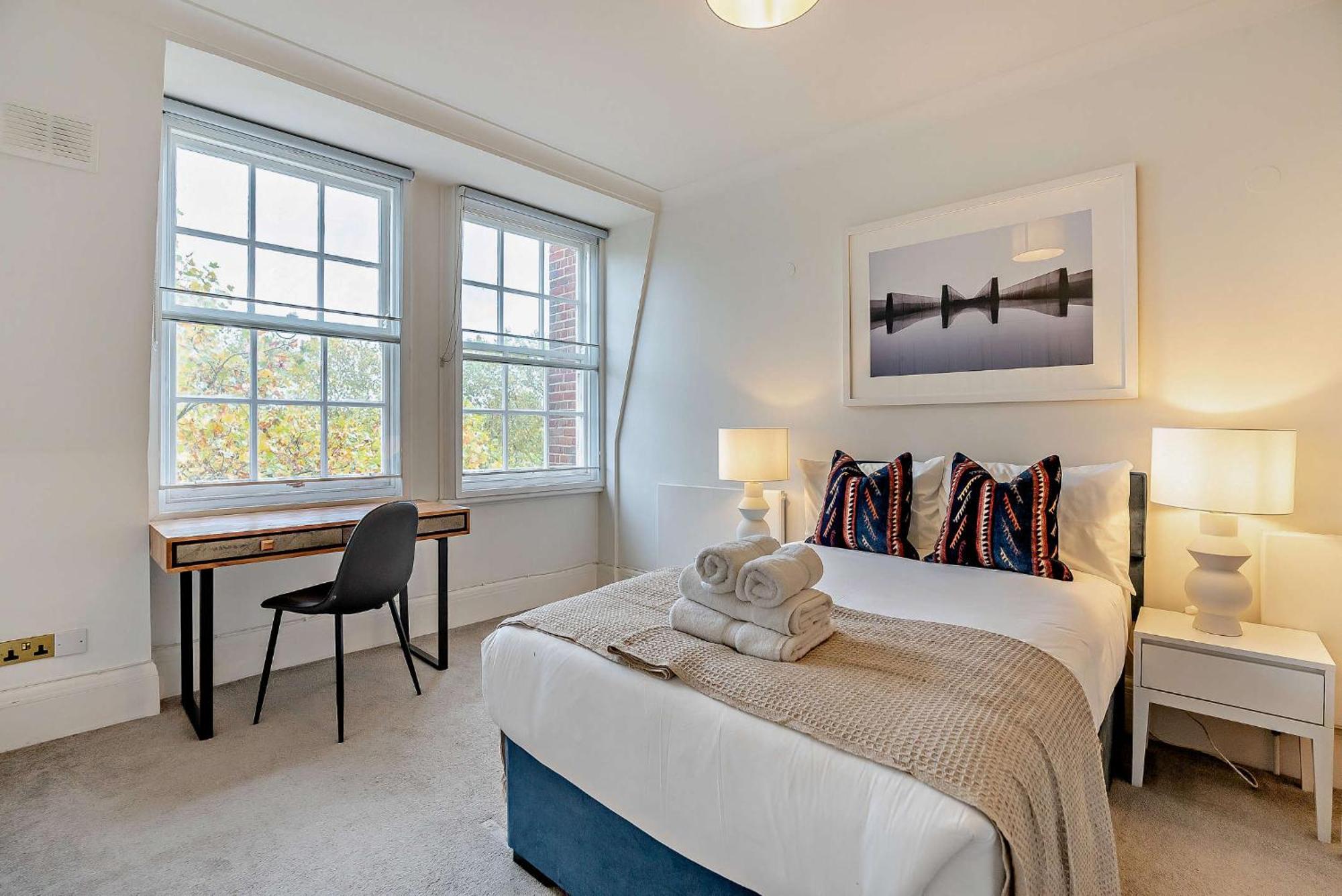 Appartement Strathmore Court Londen