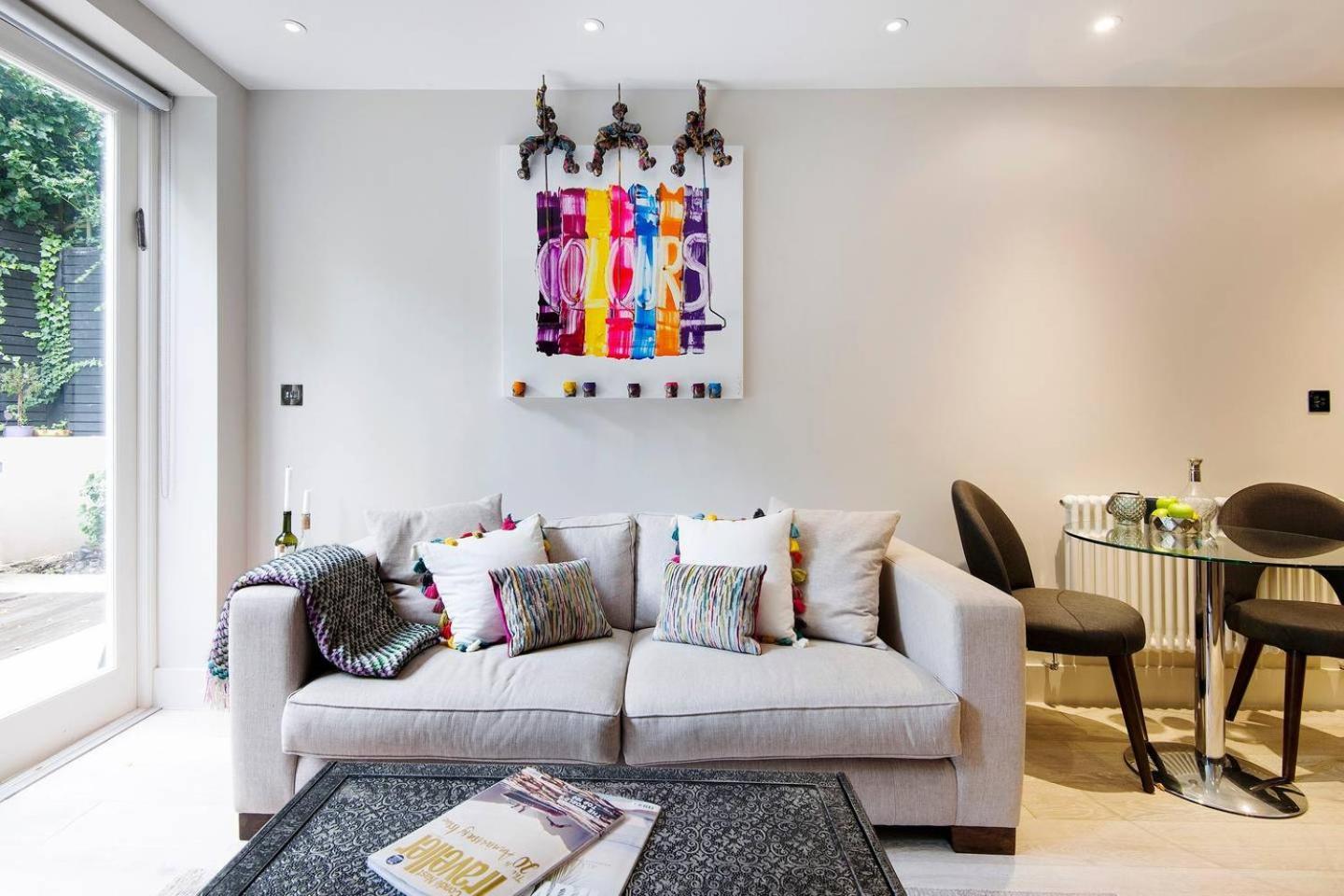 Lejlighed The Bohemian Rhapsody, Hampstead - By Out Of Office Lifestyle London