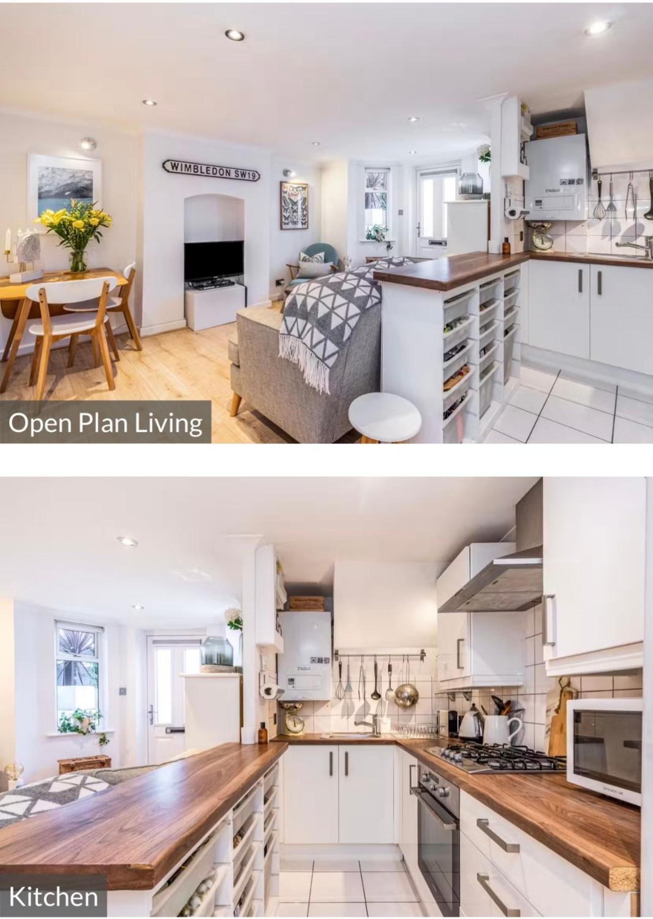 Stunning, Stylish Garden Flat In The Heart Of Wimbledon * London