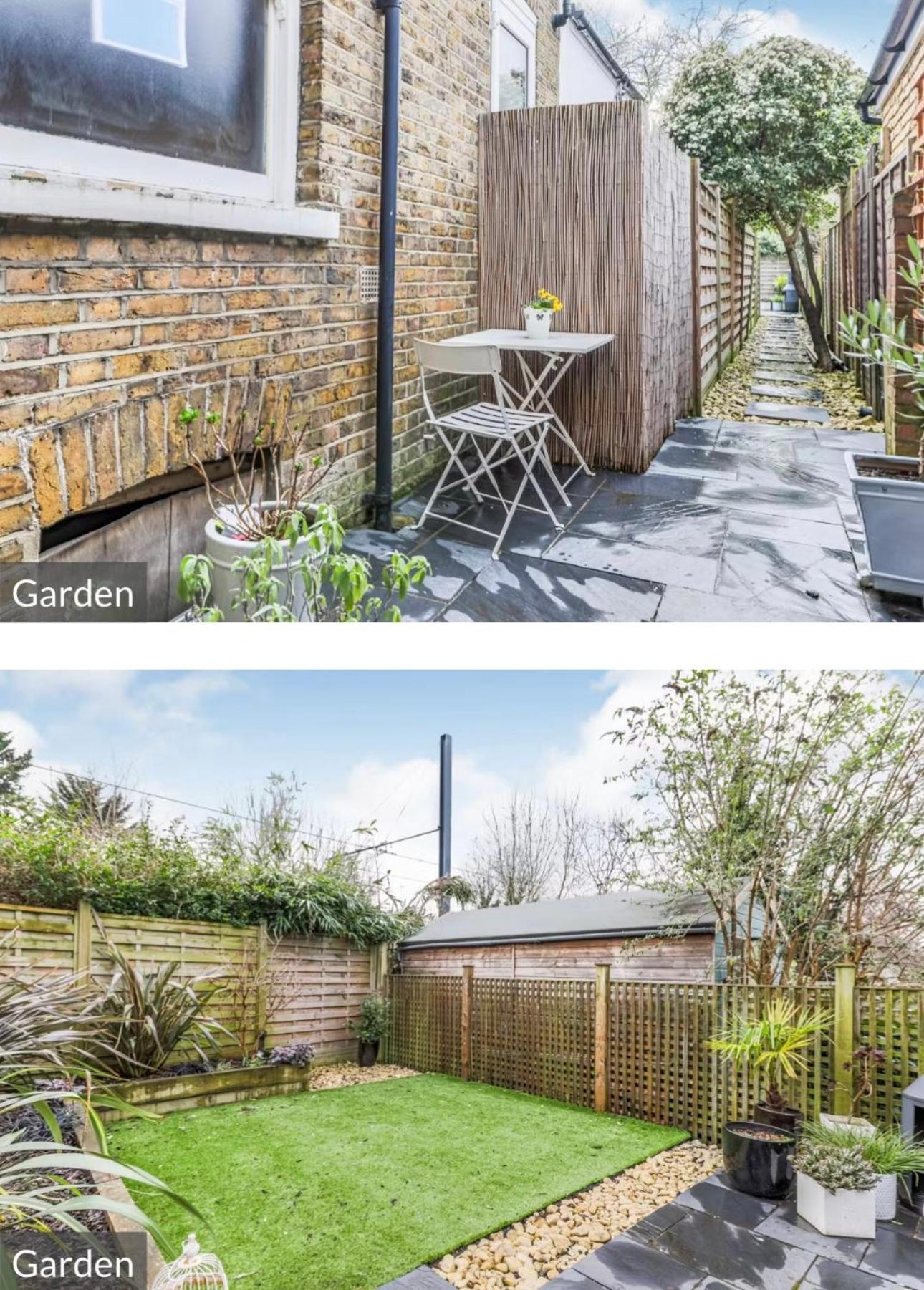 Stunning, Stylish Garden Flat In The Heart Of Wimbledon Lejlighed *