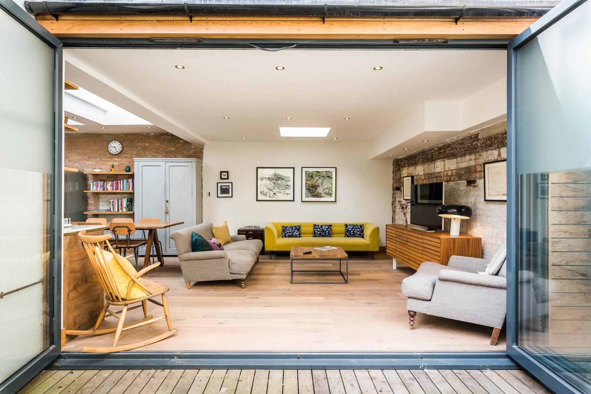 Stunning 3bd Flat Shoreditch With Hidden Garden Vakantiehuis