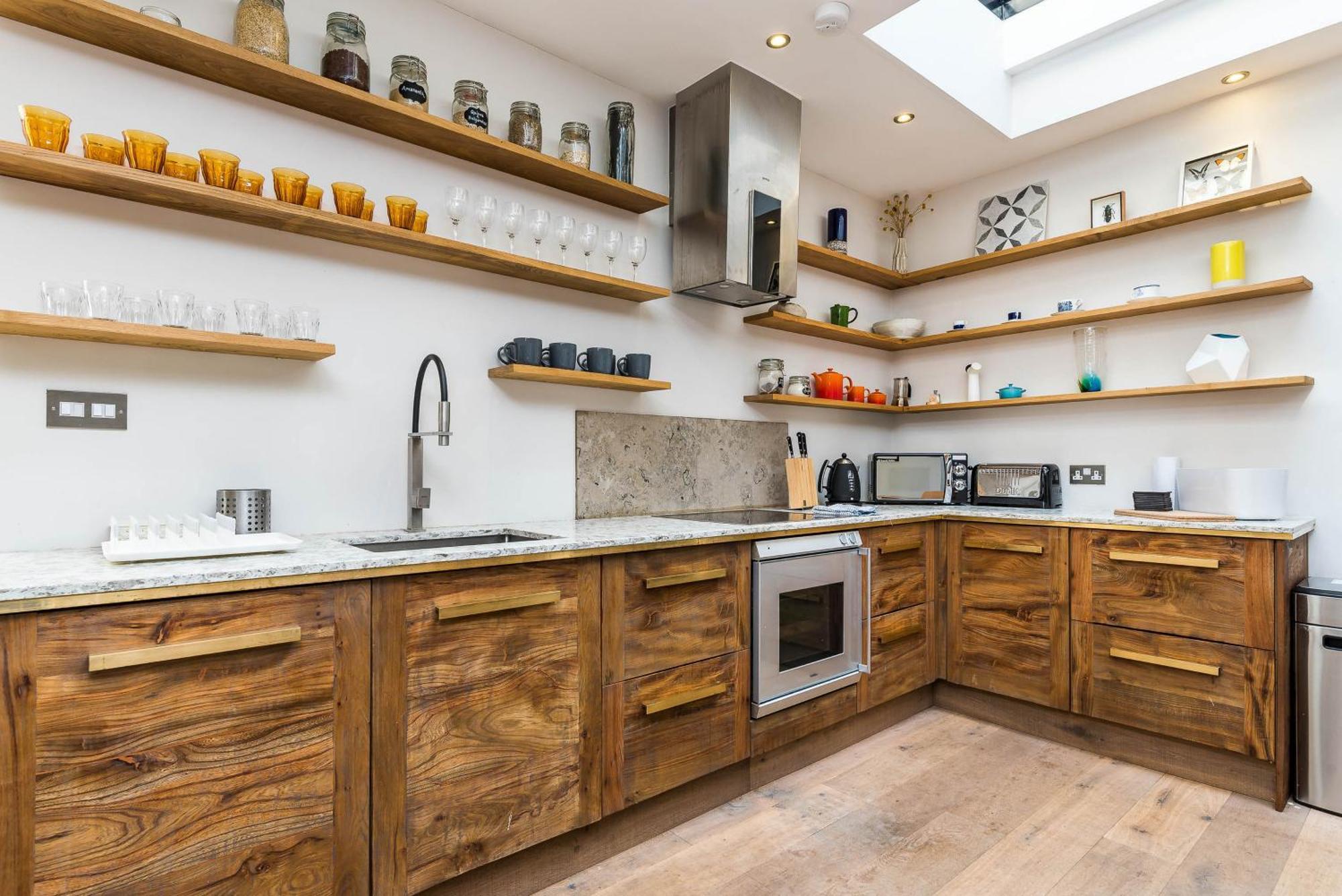 Vakantiehuis Stunning 3bd Flat Shoreditch With Hidden Garden