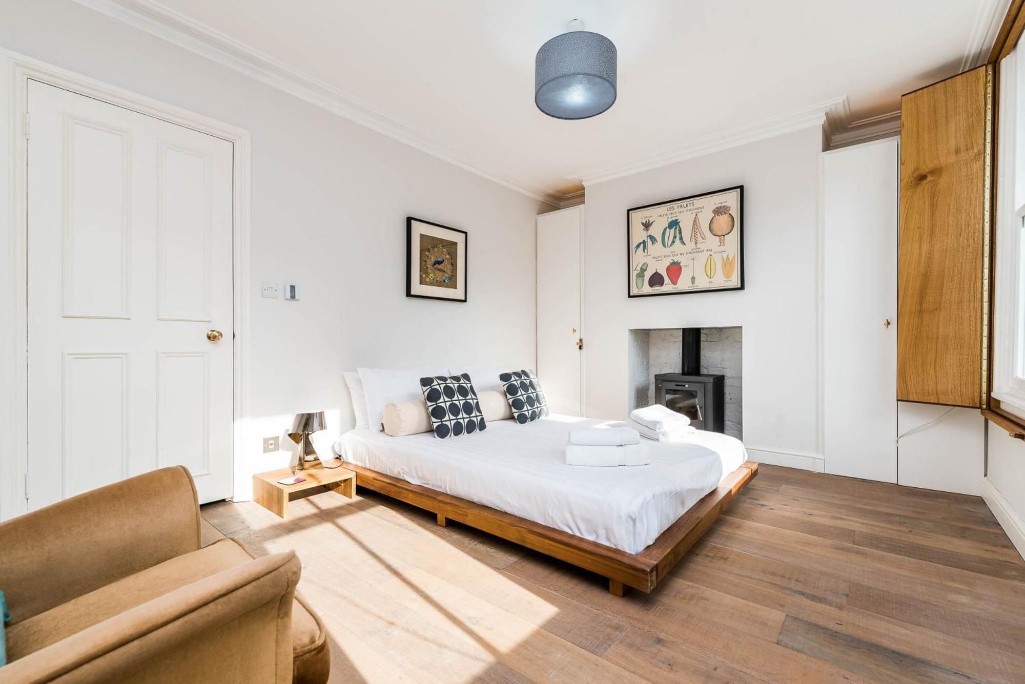 Stunning 3bd Flat Shoreditch With Hidden Garden Vakantiehuis *