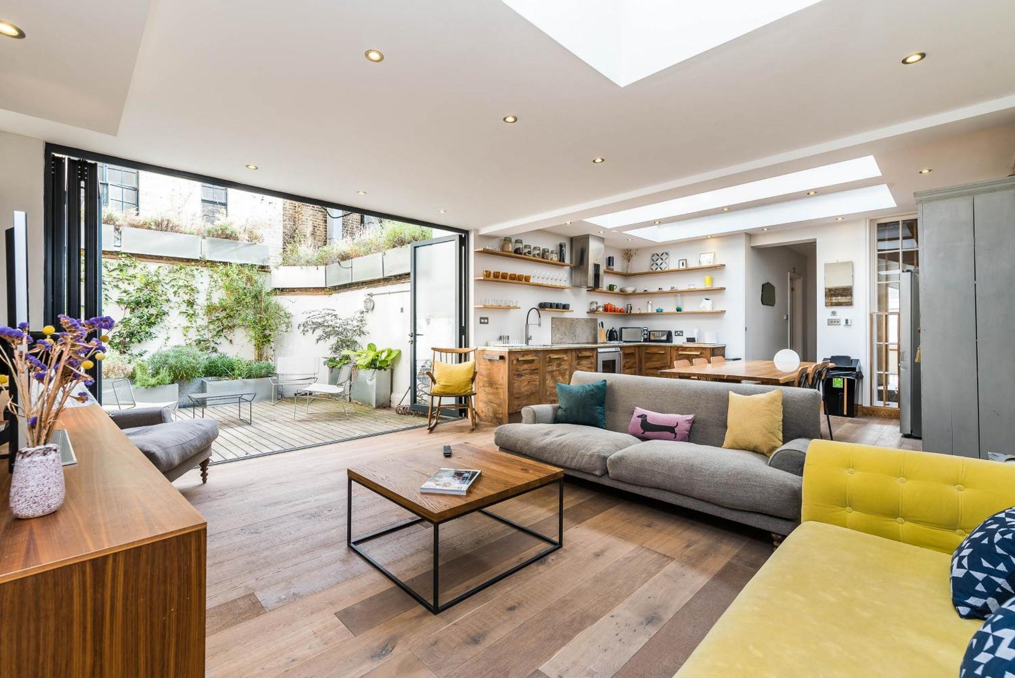 Vakantiehuis Stunning 3bd Flat Shoreditch With Hidden Garden *
