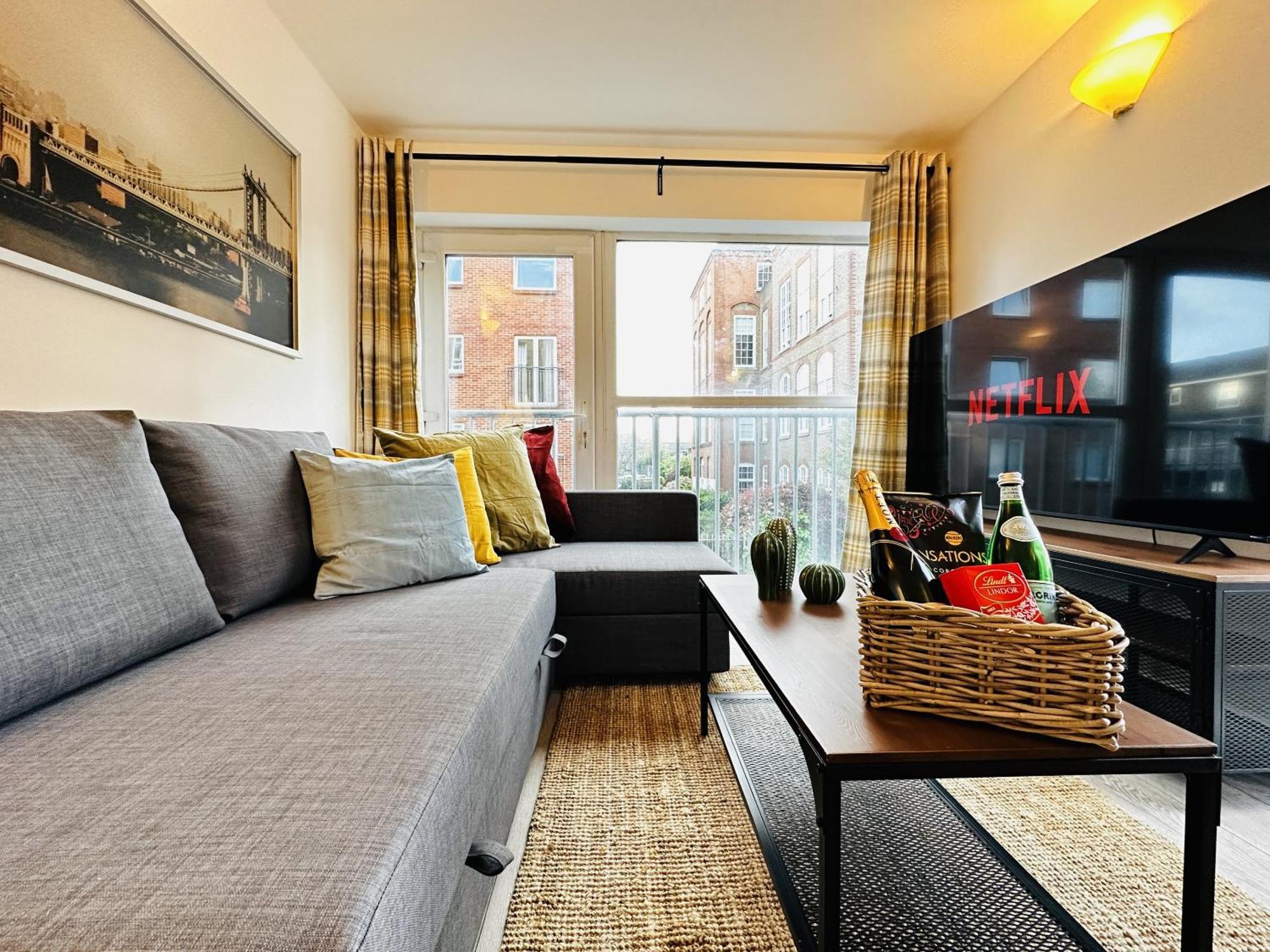 Canarywharf By Sleepy Appartement Londen
