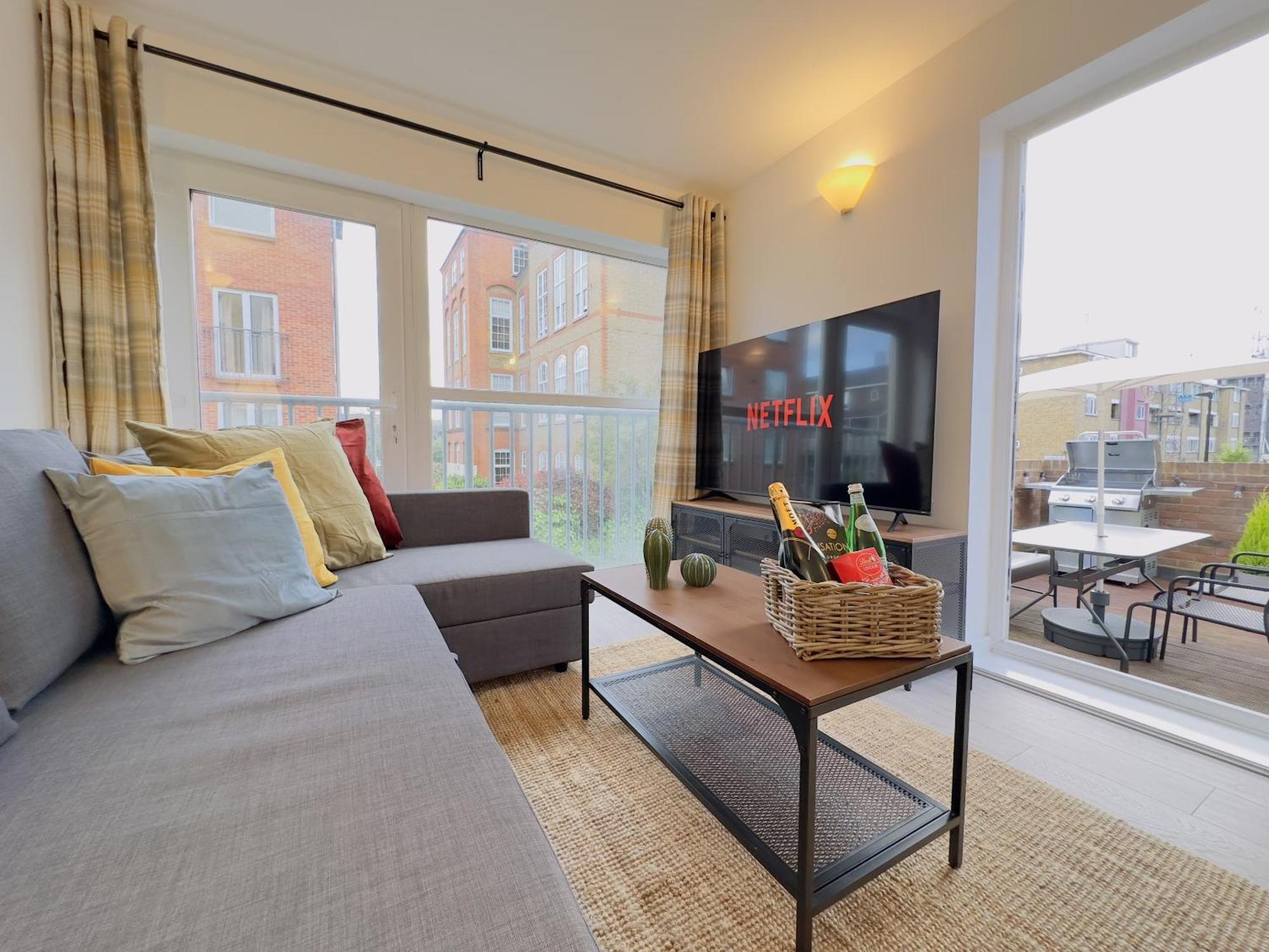 Canarywharf By Sleepy Appartement Londen
