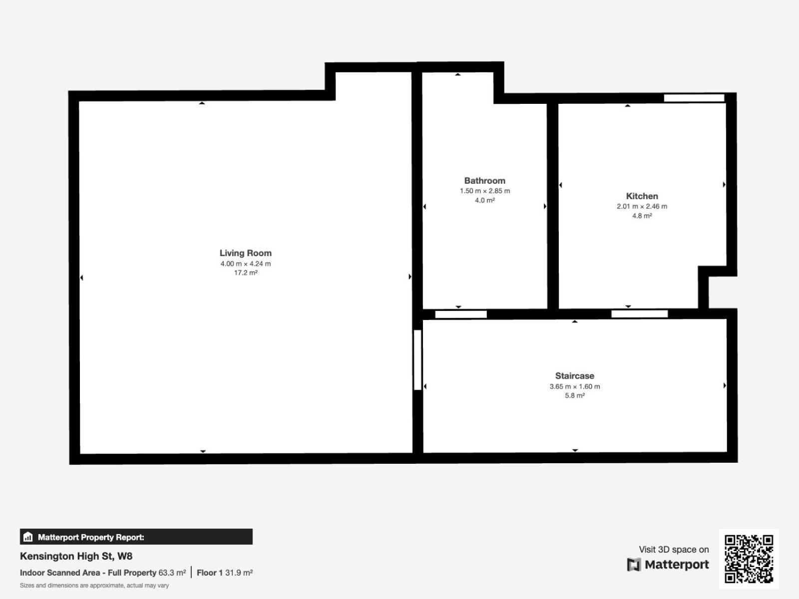 Appartement Modern Two Bed Kensington With Free Wifi