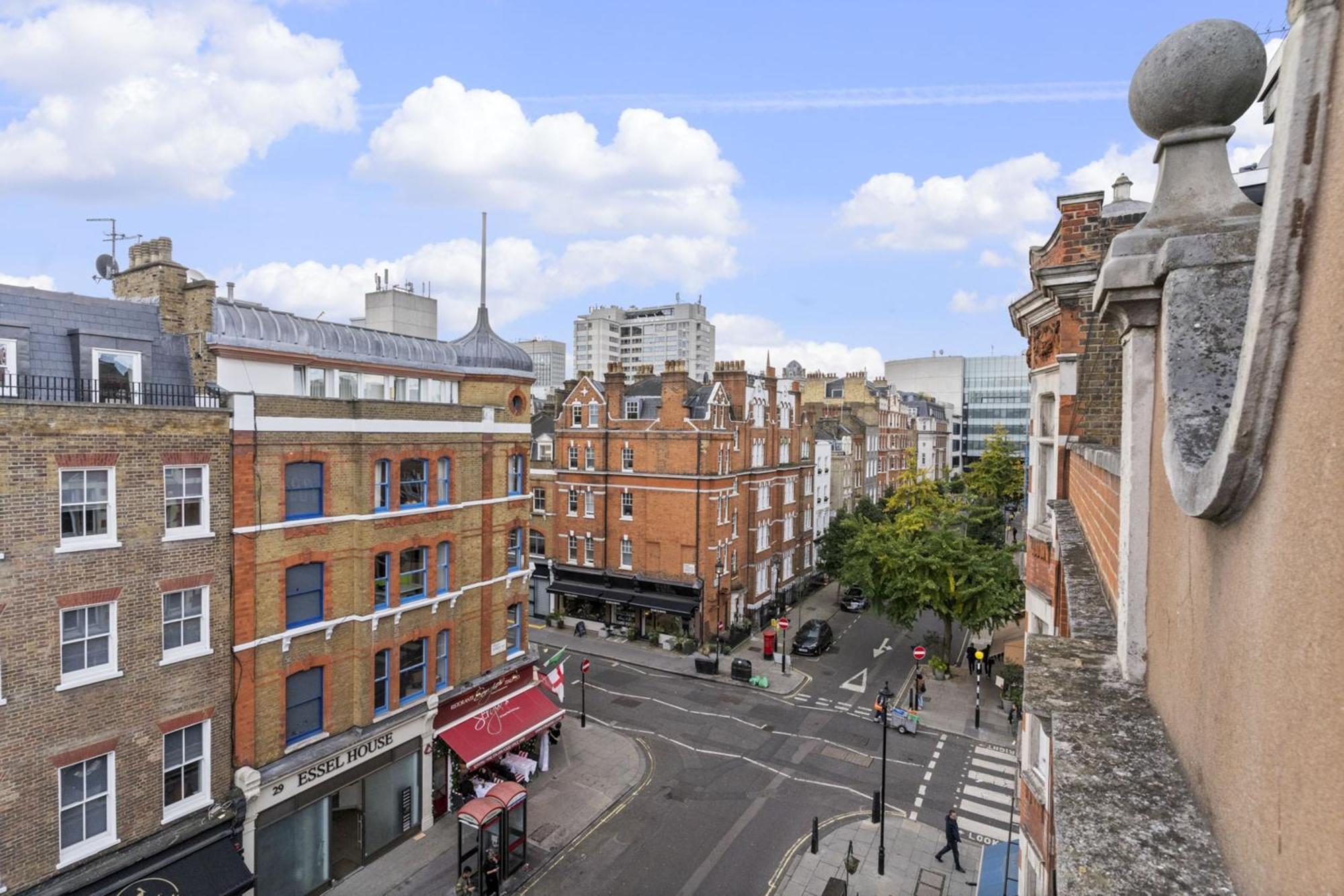 Two Bed By Livestay Short Lets & Serviced Near Oxford Circus Leilighet