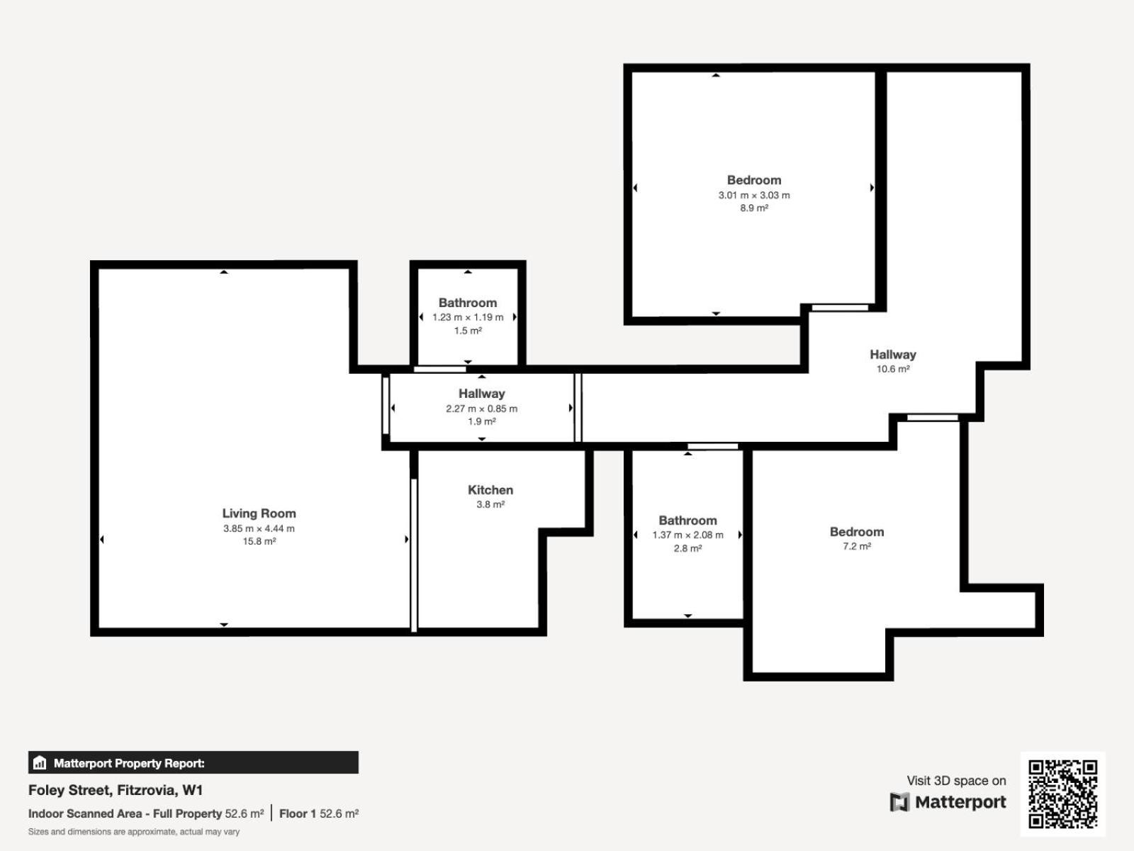 Two Bed By Livestay Short Lets & Serviced Near Oxford Circus Leilighet