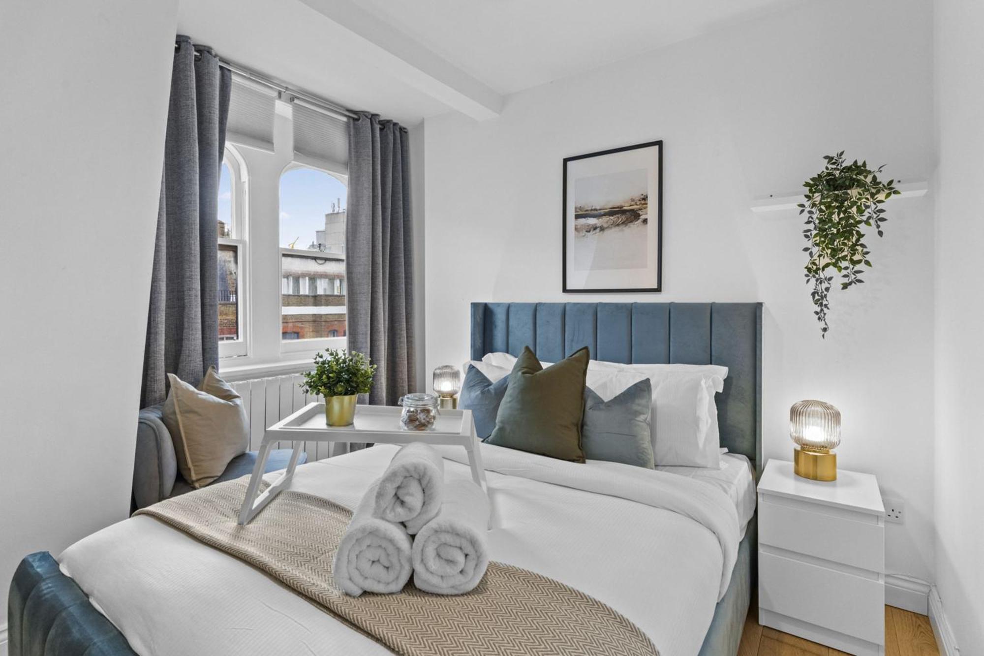 Two Bed By Livestay Short Lets & Serviced Near Oxford Circus Leilighet *