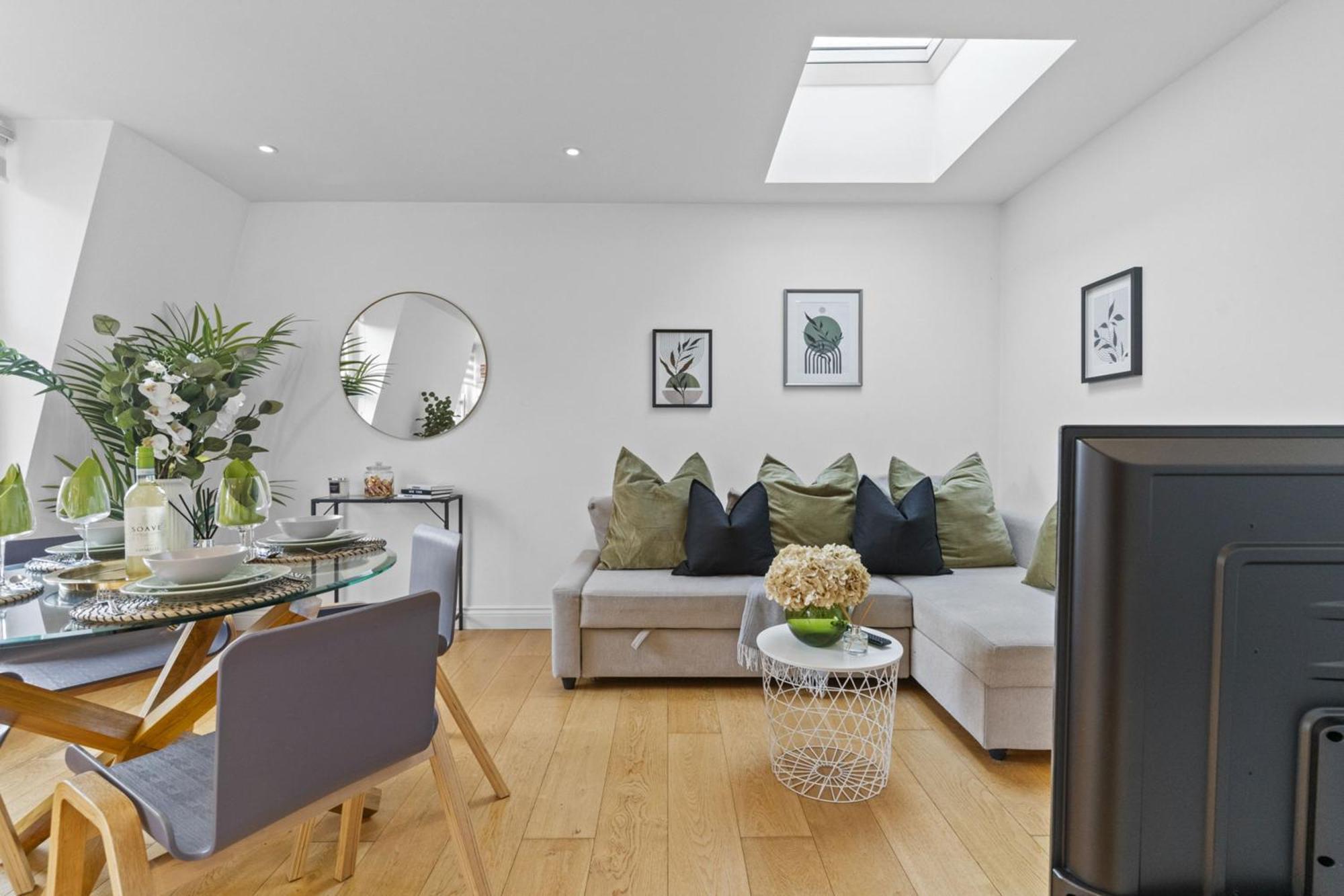 Leilighet Two Bed By Livestay Short Lets & Serviced Near Oxford Circus London