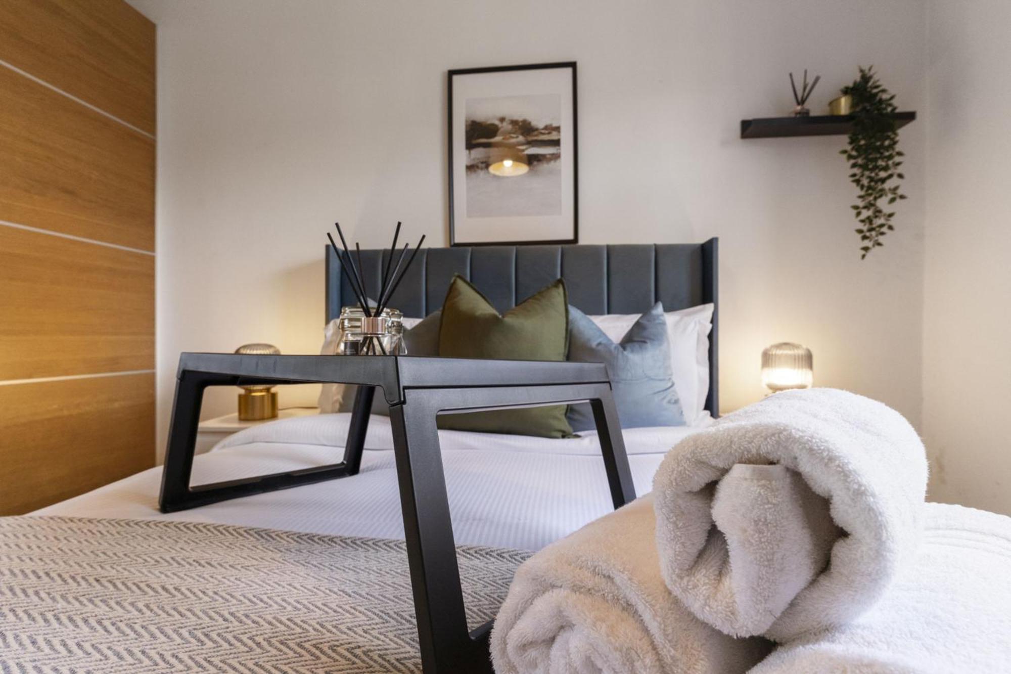 Leilighet Two Bed By Livestay Short Lets & Serviced Near Oxford Circus