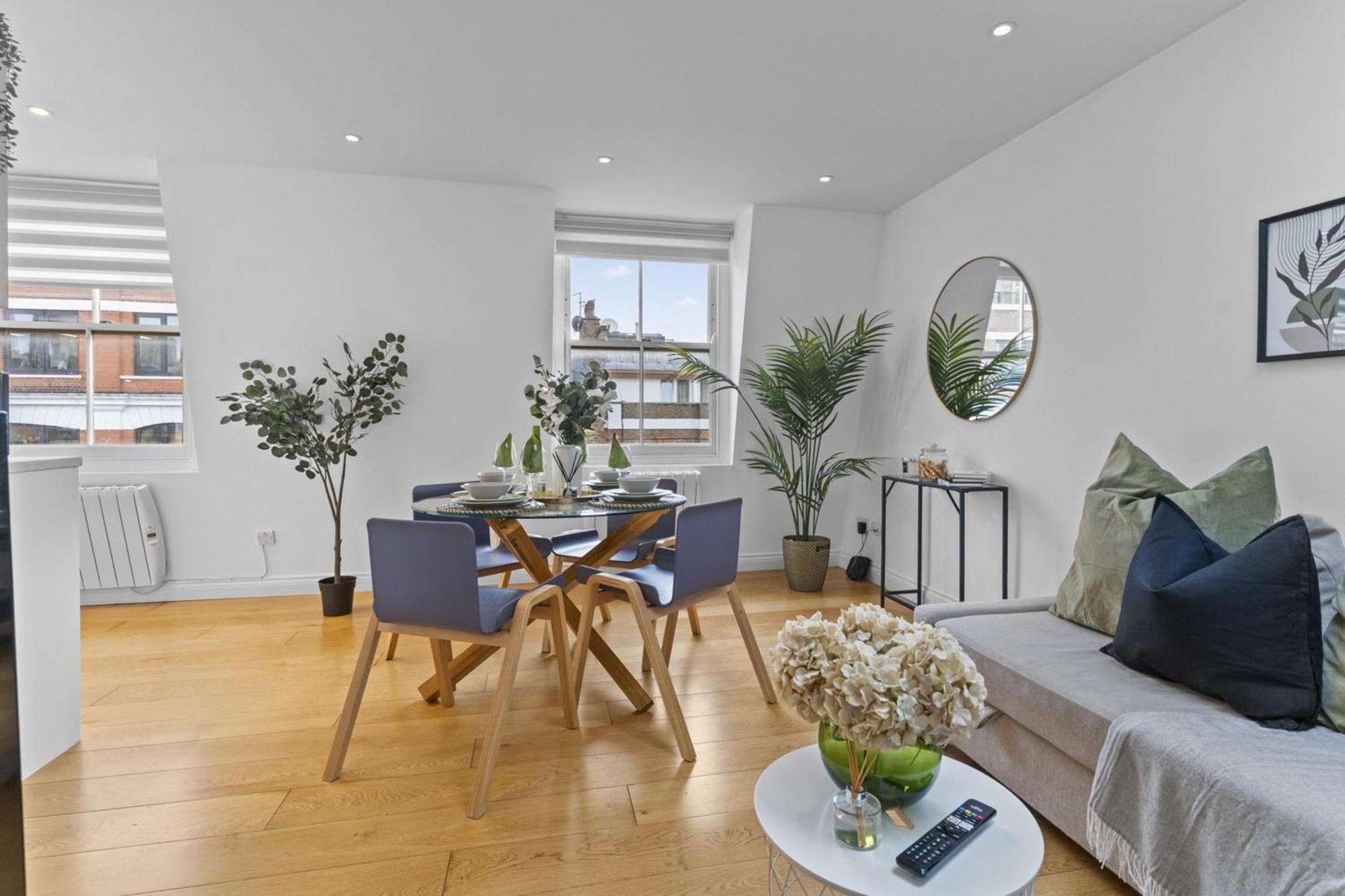 Leilighet Two Bed By Livestay Short Lets & Serviced Near Oxford Circus London
