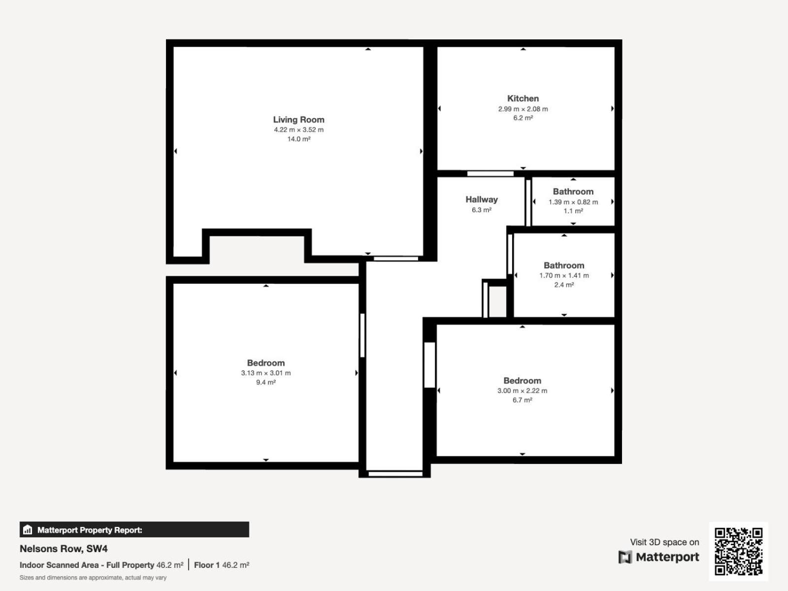 Lägenhet Two Bedroom By Livestay Short Lets & Serviced London, Clapham